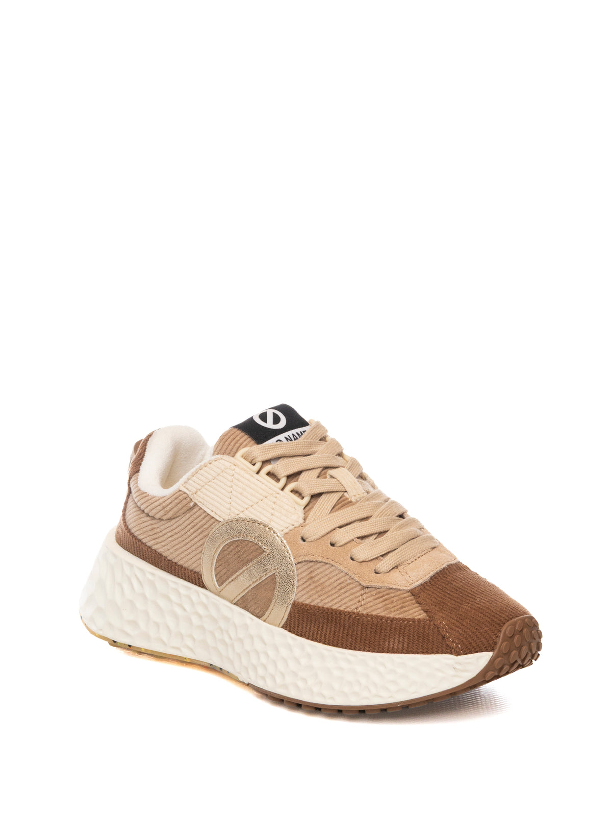 NO NAME CARTER RUNNER DADDY-NUDE/CHOCO
