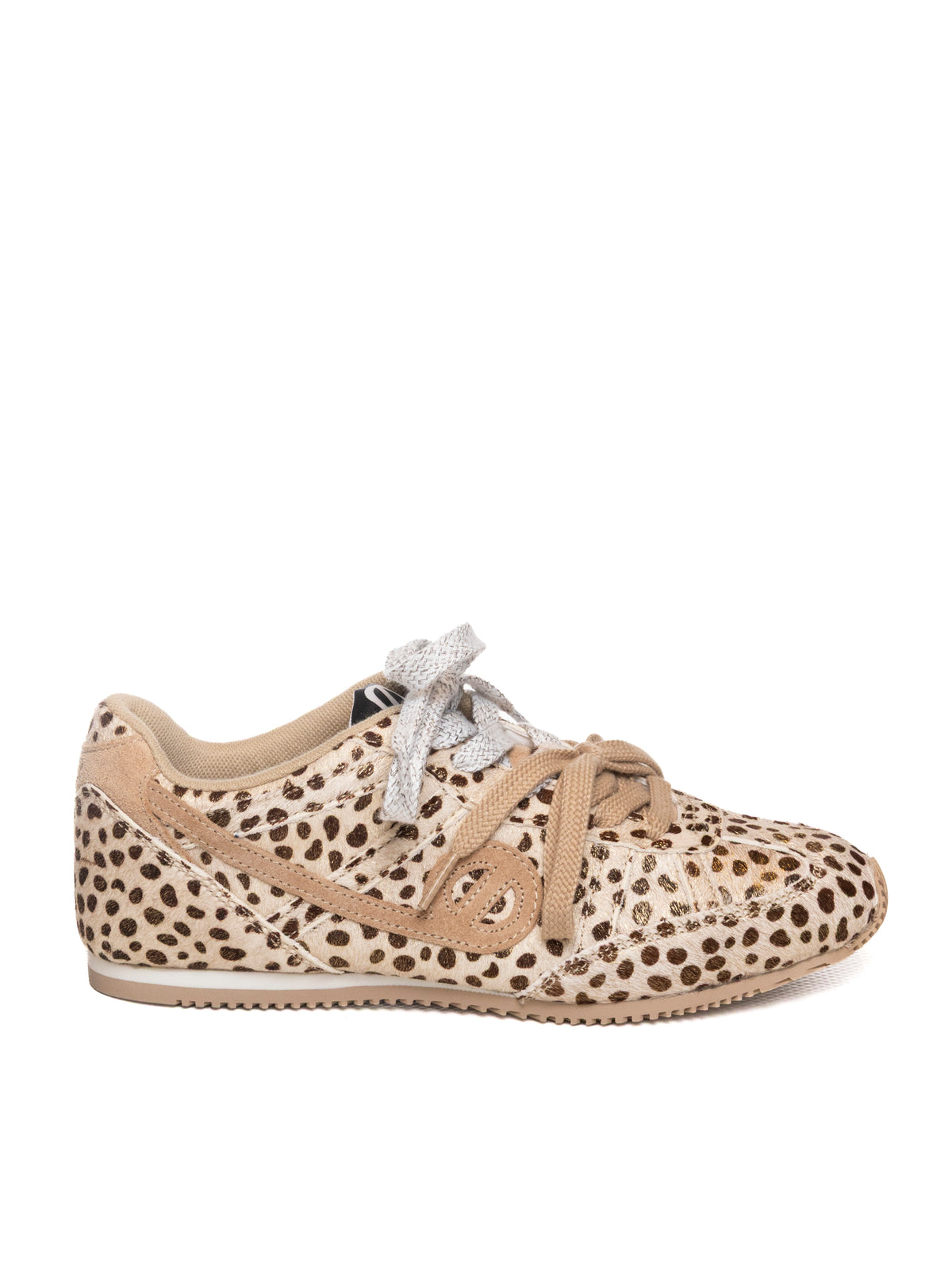 NO NAME EVO RUN LEO GOLDY/SUE-CREAM/NUDE