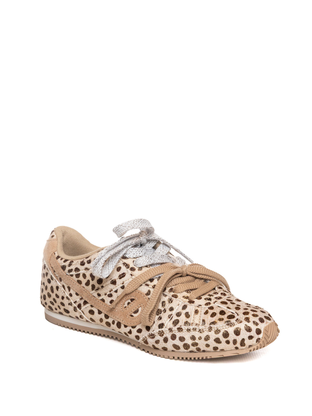NO NAME EVO RUN LEO GOLDY/SUE-CREAM/NUDE