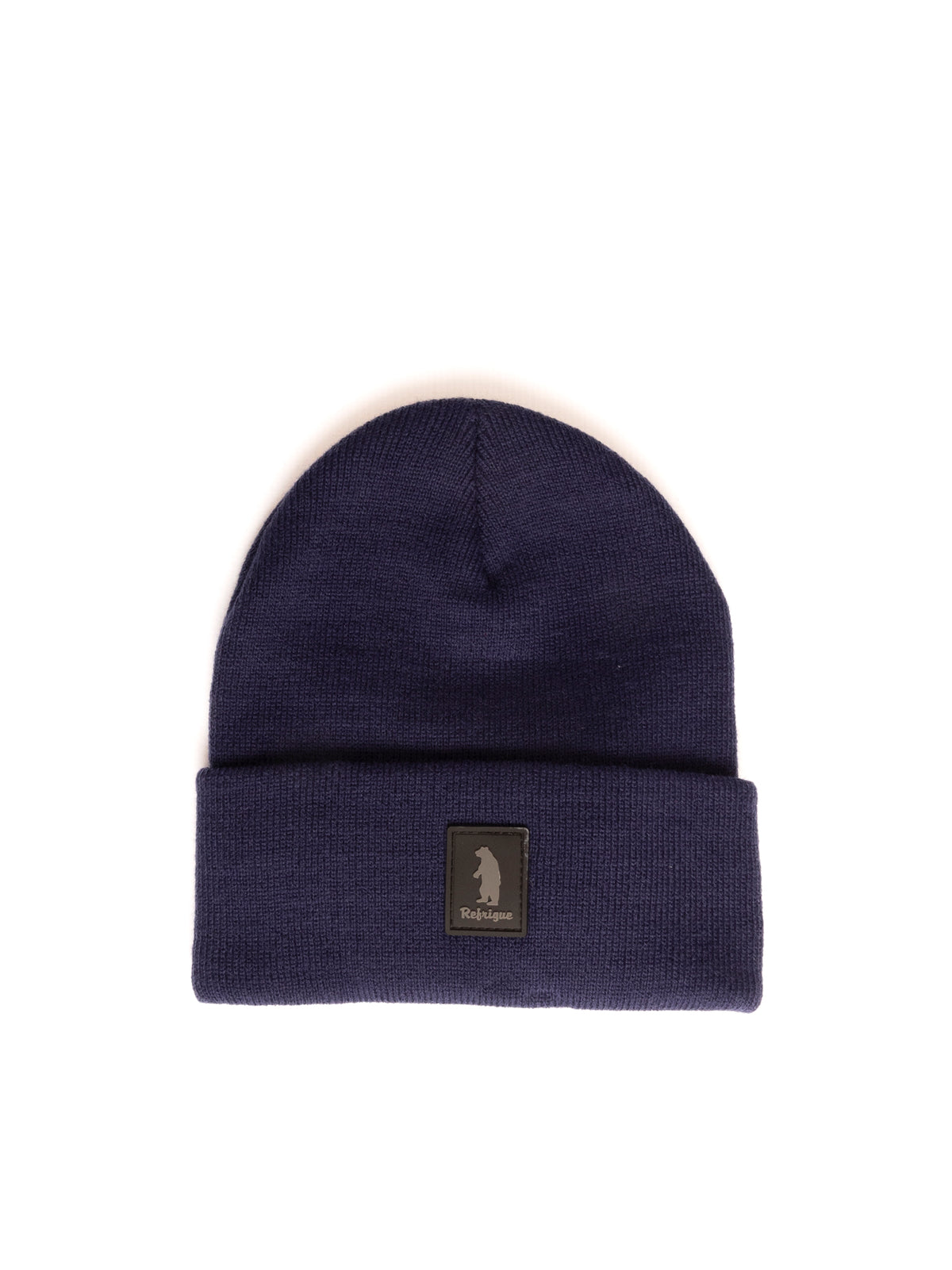 REFRIGUE cappello logo blu R8511U262 BEANIE ICON-NAVY