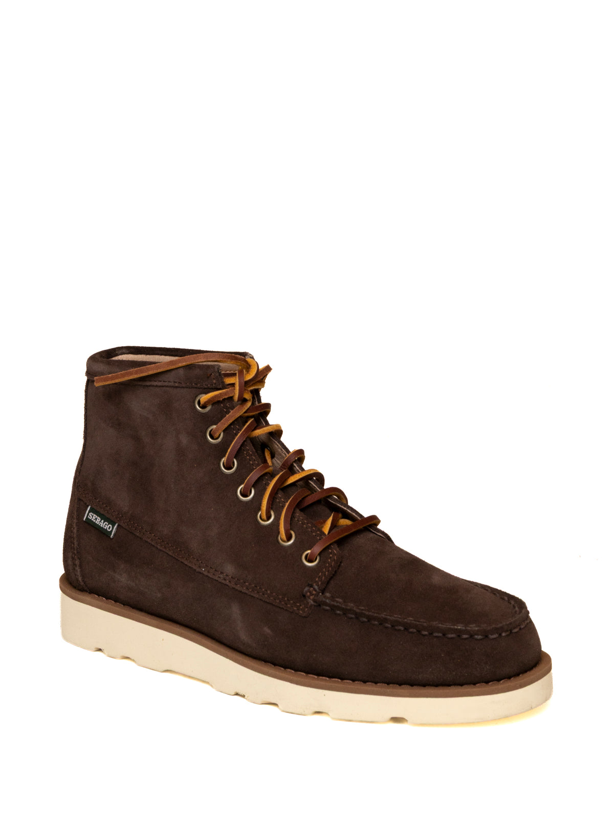 SEBAGO Polacchino camoscio marrone scuro TALA 76111SW-901