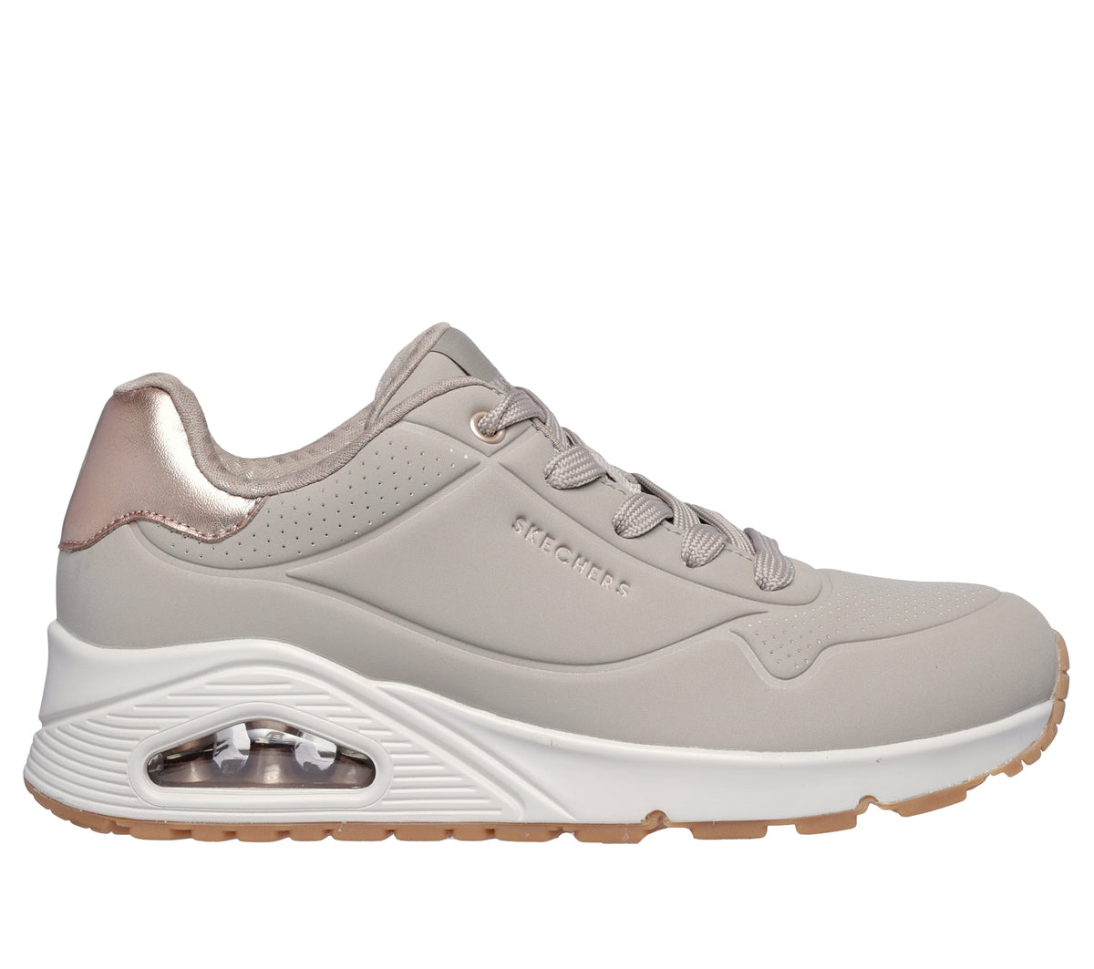 SKECHERS Sneaker uno golden taupe 177094 UNO - GOLDEN AIR-TPE