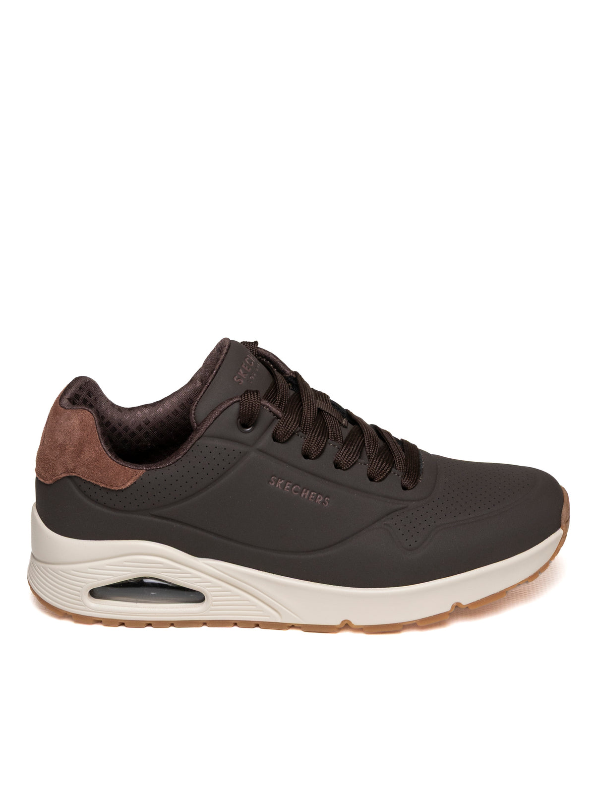 SKECHERS uno - suited on air 183004 UNO - SUITED ON AIR-CHOC