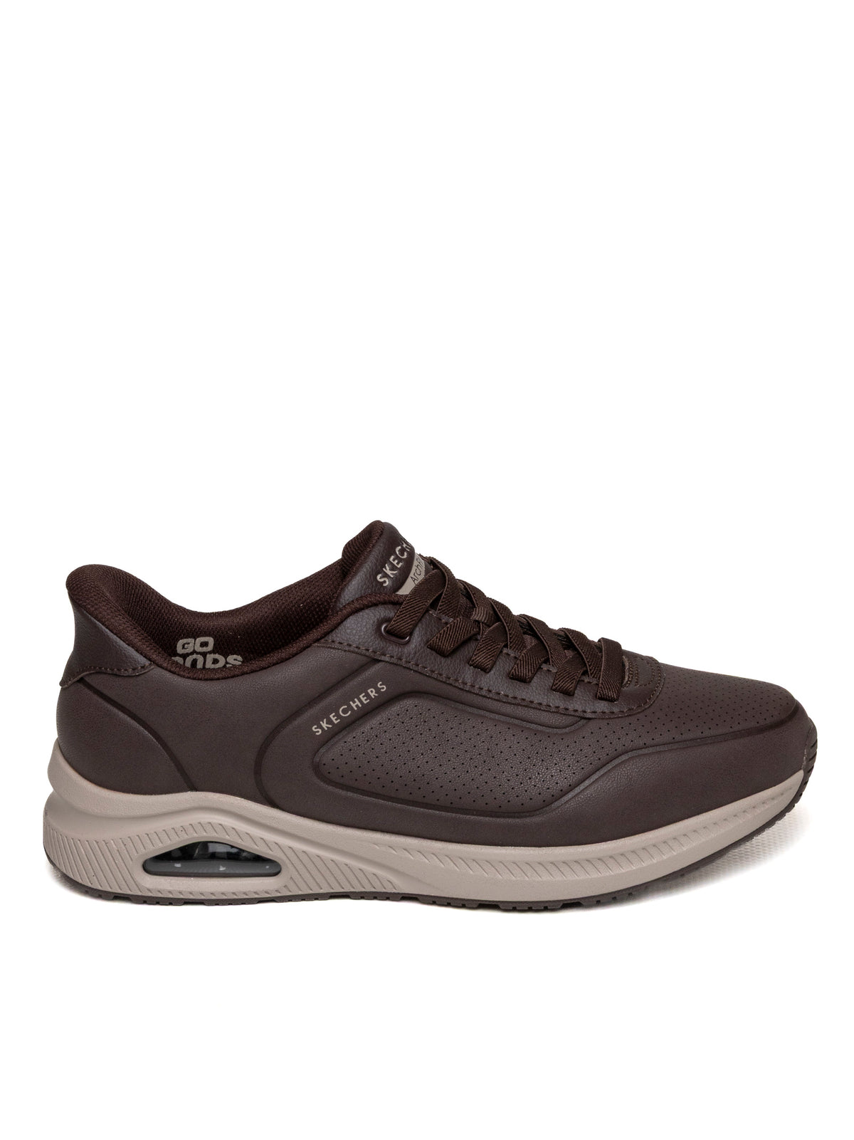 SKECHERS arch fit uno - relaxing on ai 183443 ARCH FIT UNO-CHOC