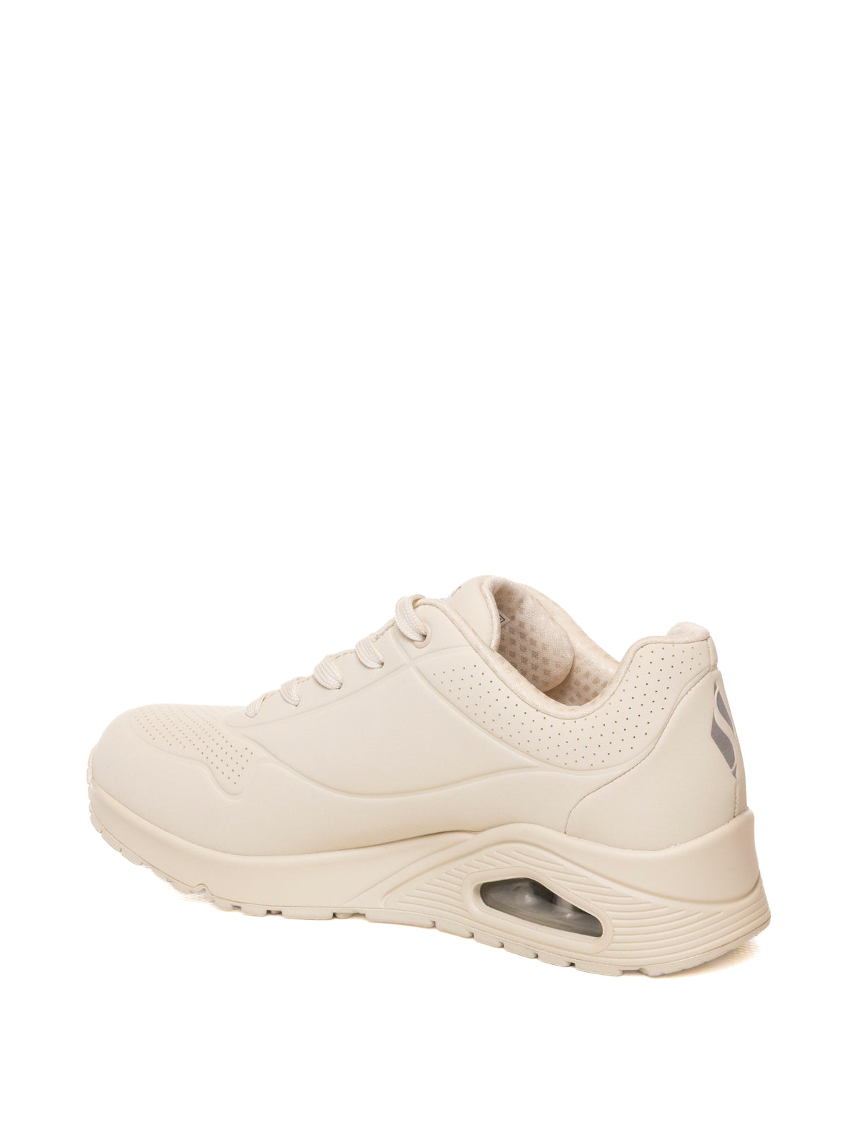 SKECHERS uno - stand on air 73690 UNO - STAND ON AIR-OWHT