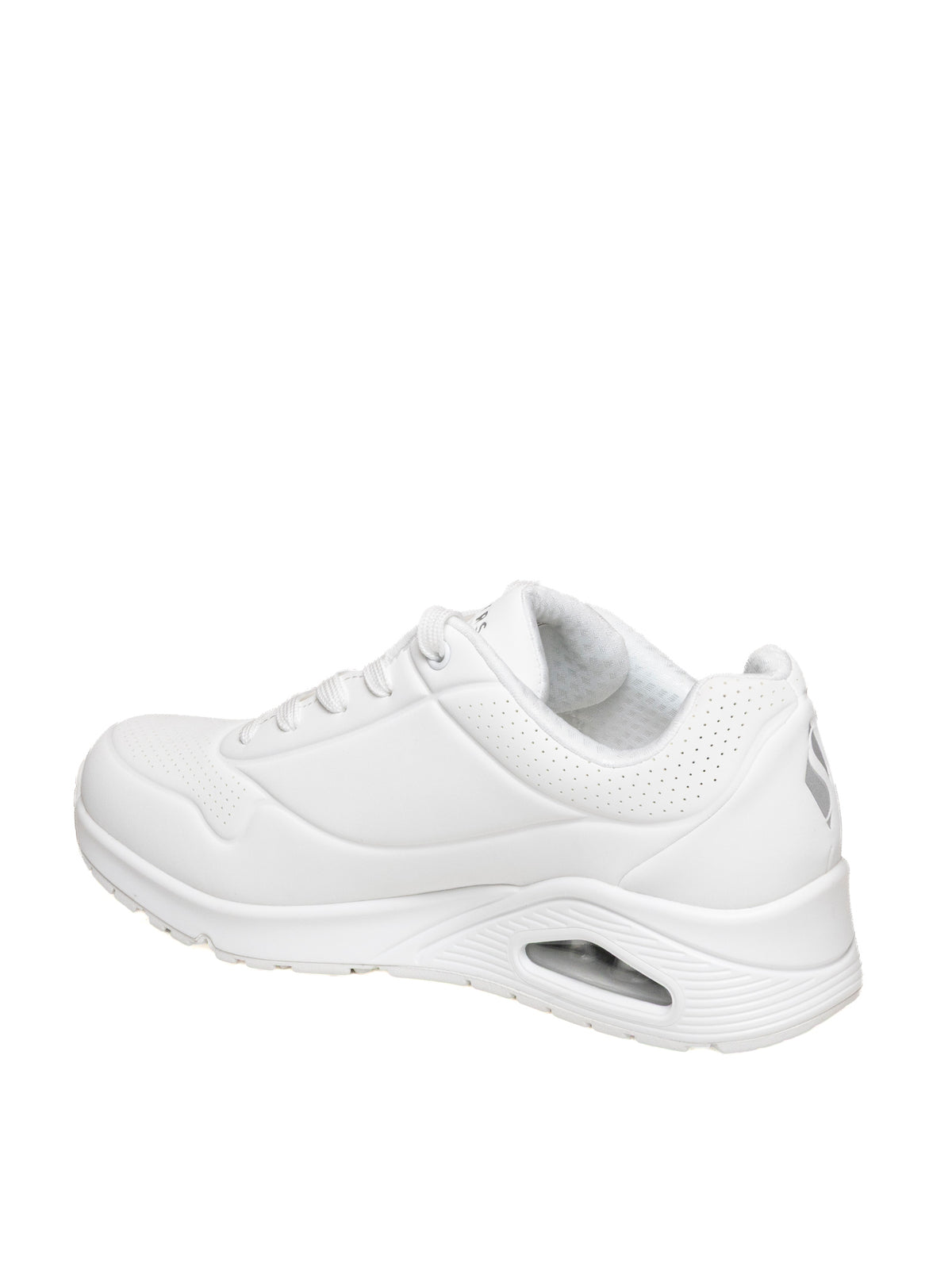 SKECHERS uno - stand on air 73690 UNO - STAND ON AIR-WHITE