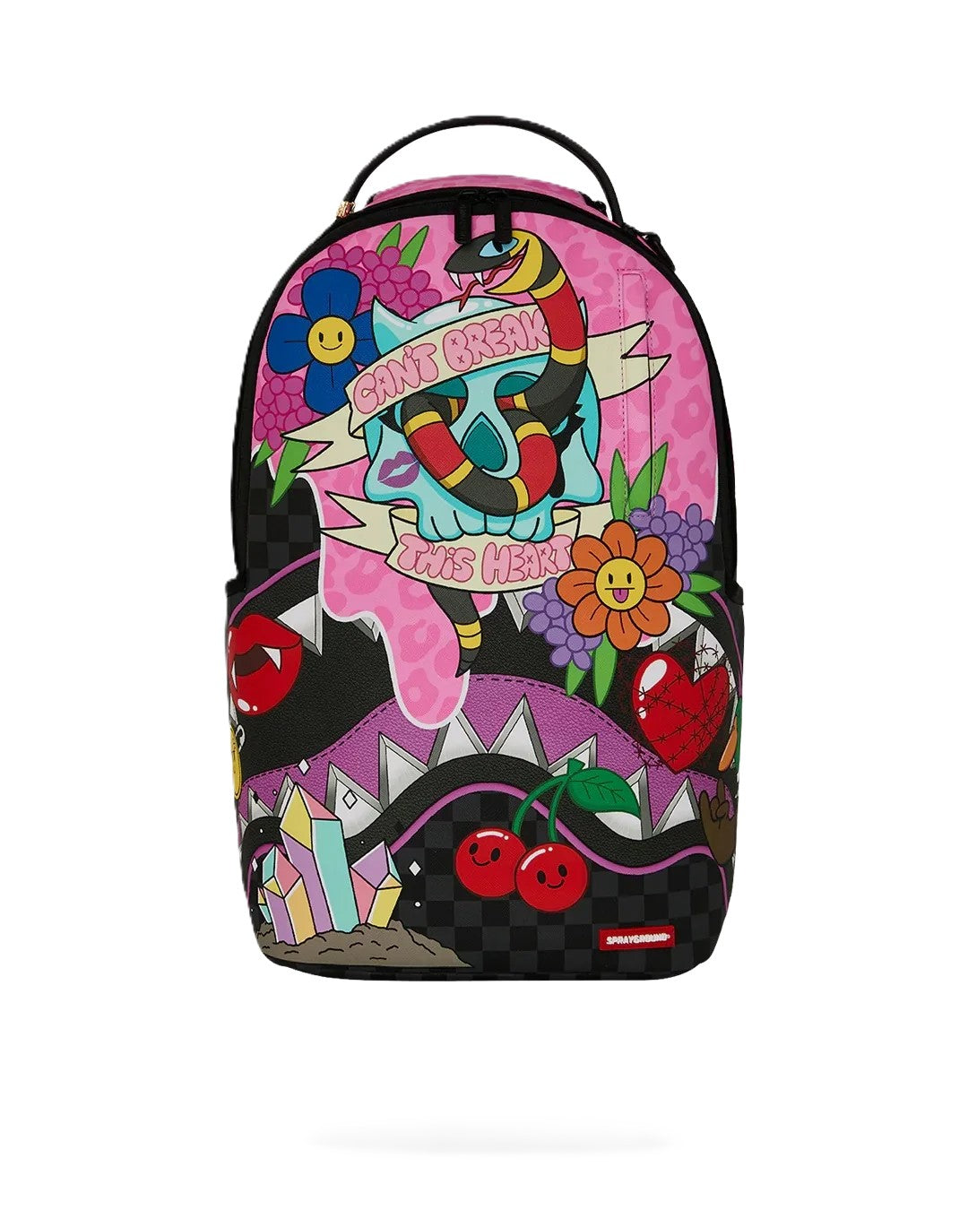 SPRAYGROUND 910B8587NSZ WTF PUNKROCK-ROSA