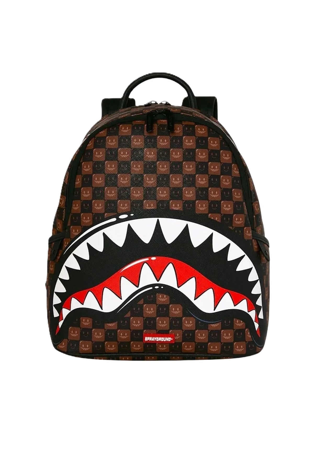SPRAYGROUND 910B9305NSZ SHARKSINPARIS-BROWN CHECK