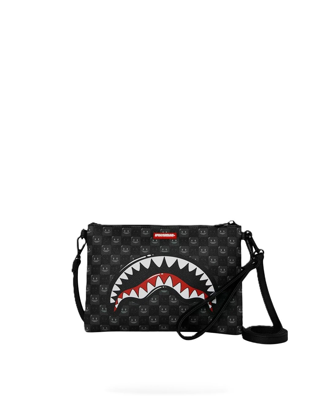 SPRAYGROUND 910B9318NSZ SHARKSINPARIS-BLACK CHECK