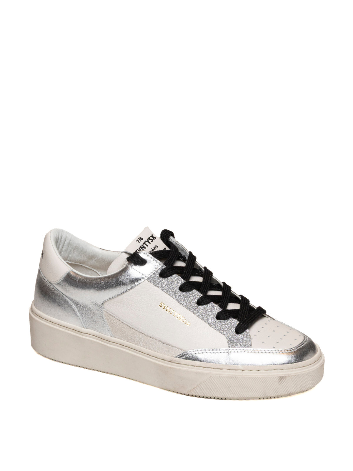 THE 76 PUSH D12-WHT/SILVER
