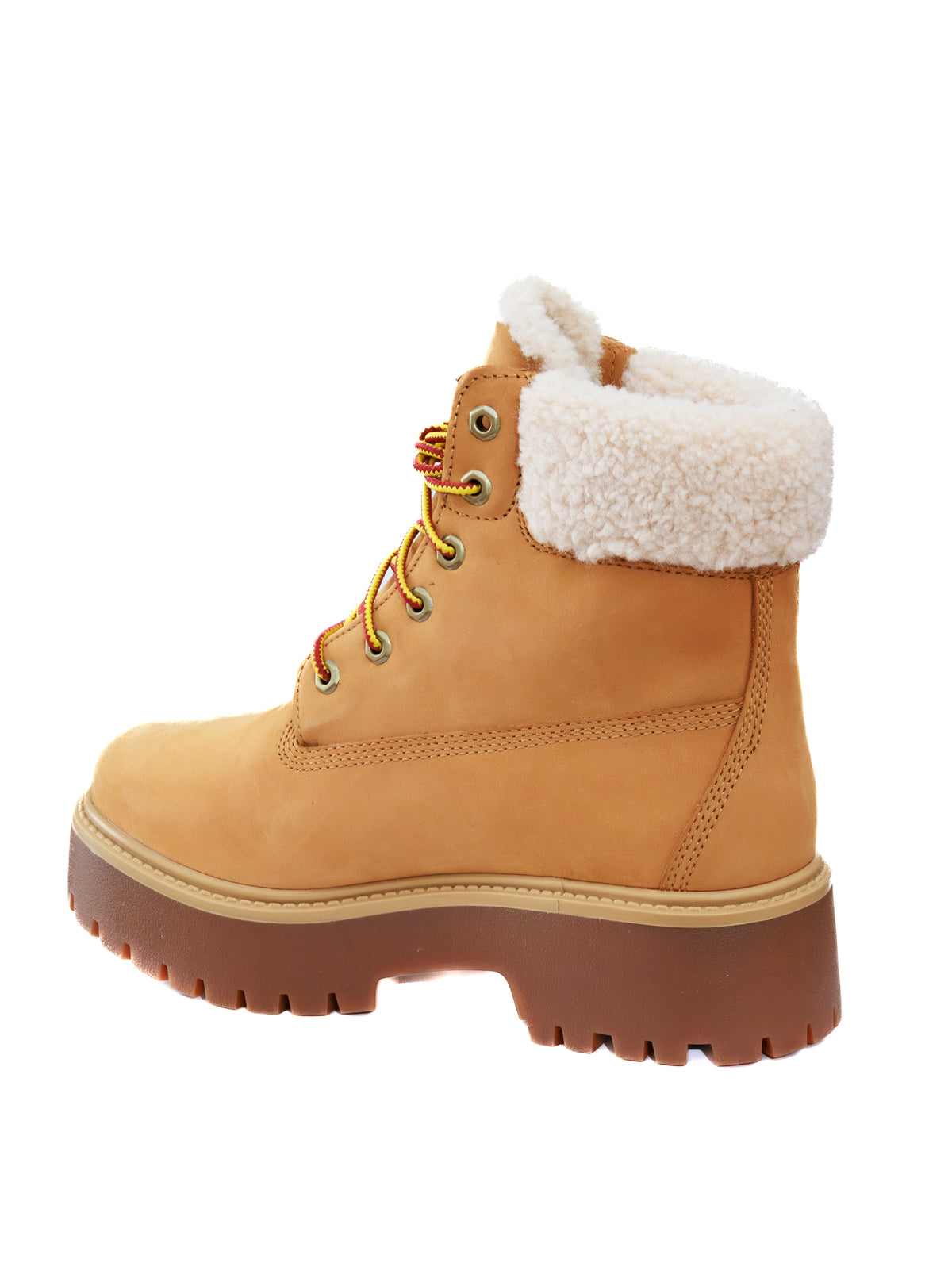 TIMBERLAND stst mid warm waterproof boot TB0A2PU6754 BOOTPLAT-PELO-WHEAT