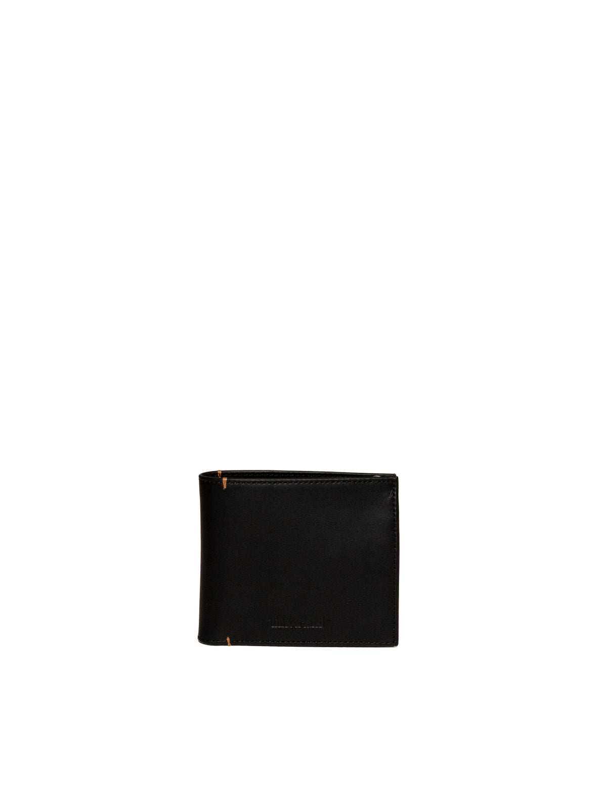 TIMBERLAND bifold wallet with coin black TB0A5RNN001 PELLE-BLACK