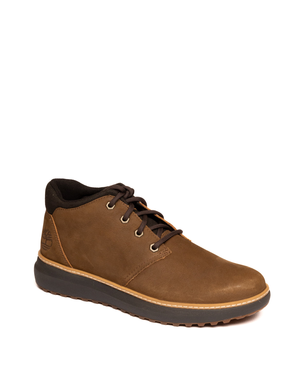 TIMBERLAND Polacchino ingrassato marrone TB0A69Q5W07 POL-DRKBRN