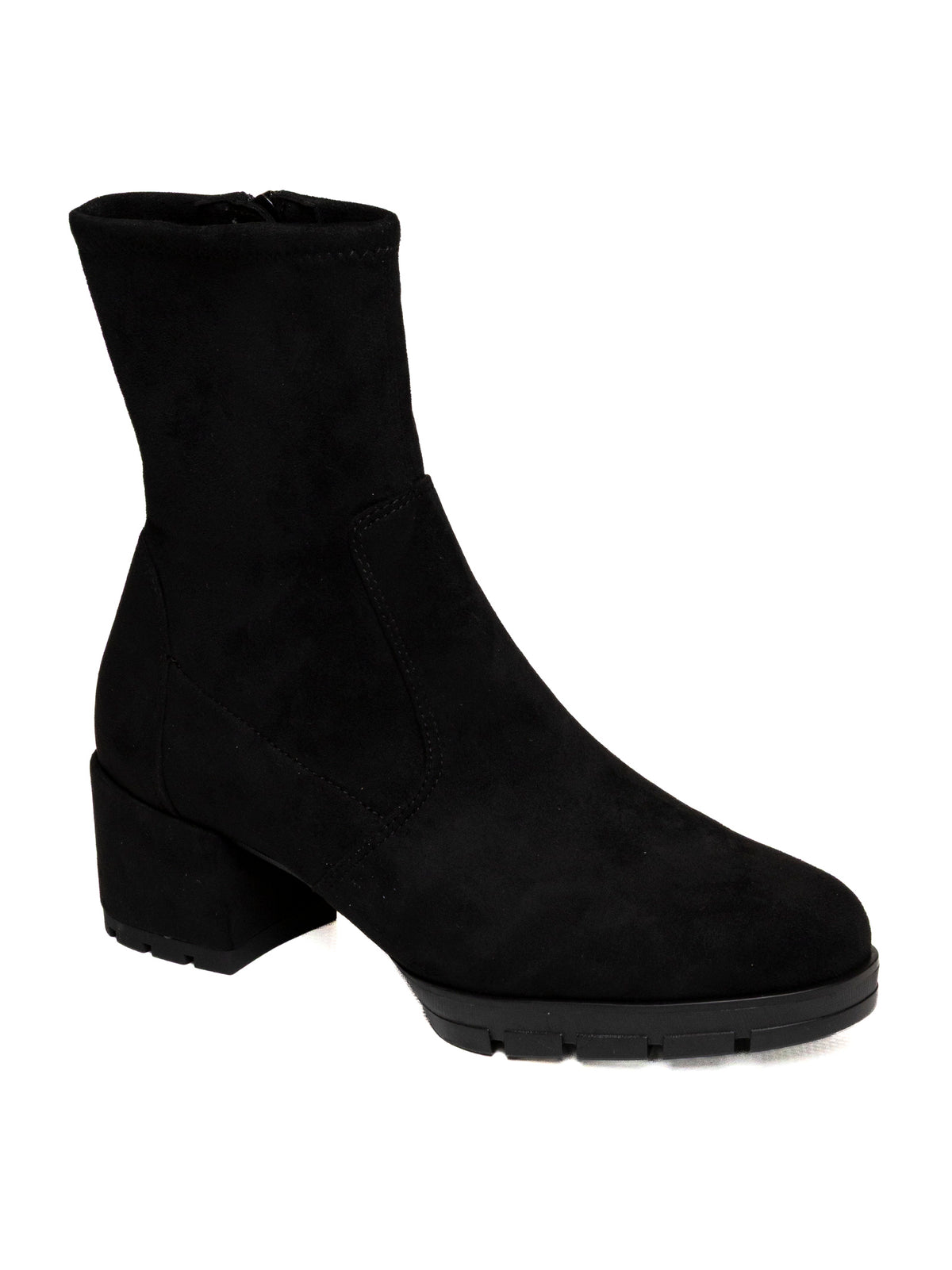 UNISA JELINE SUEDE-BLACK
