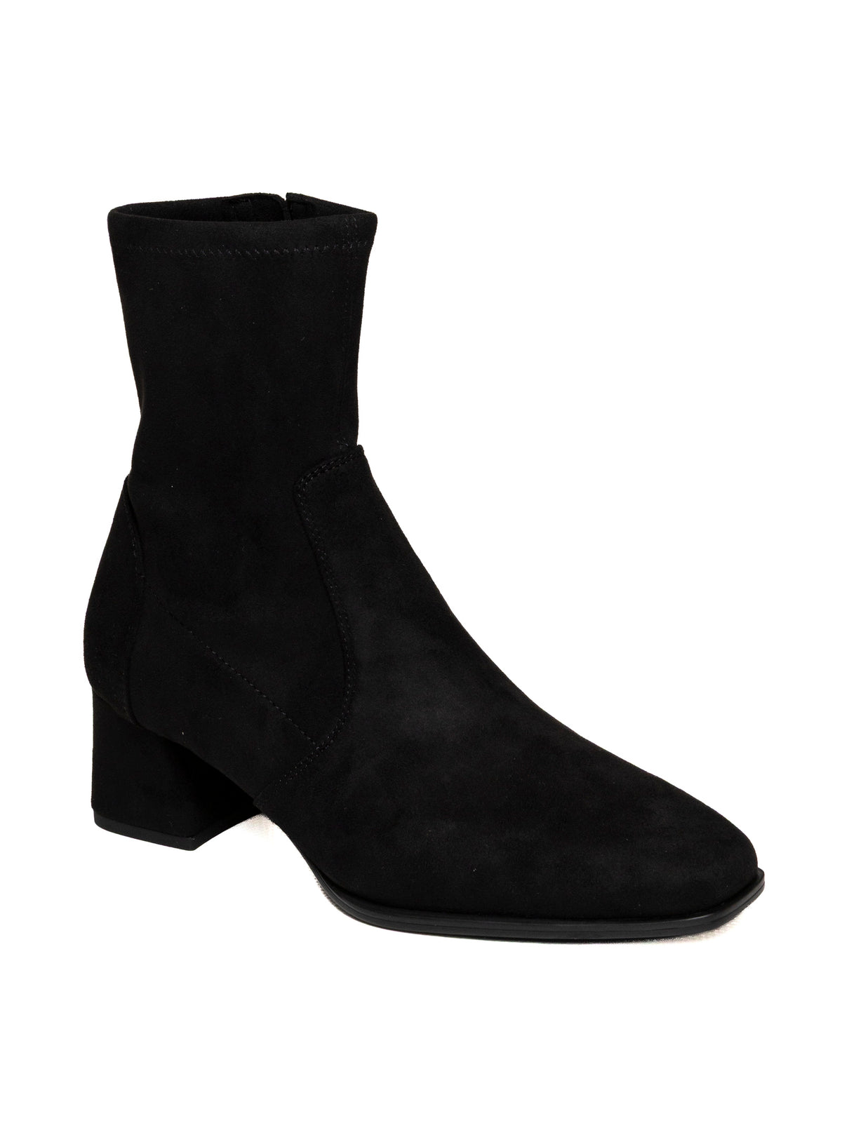 UNISA LANTOS SUEDE-BLACK