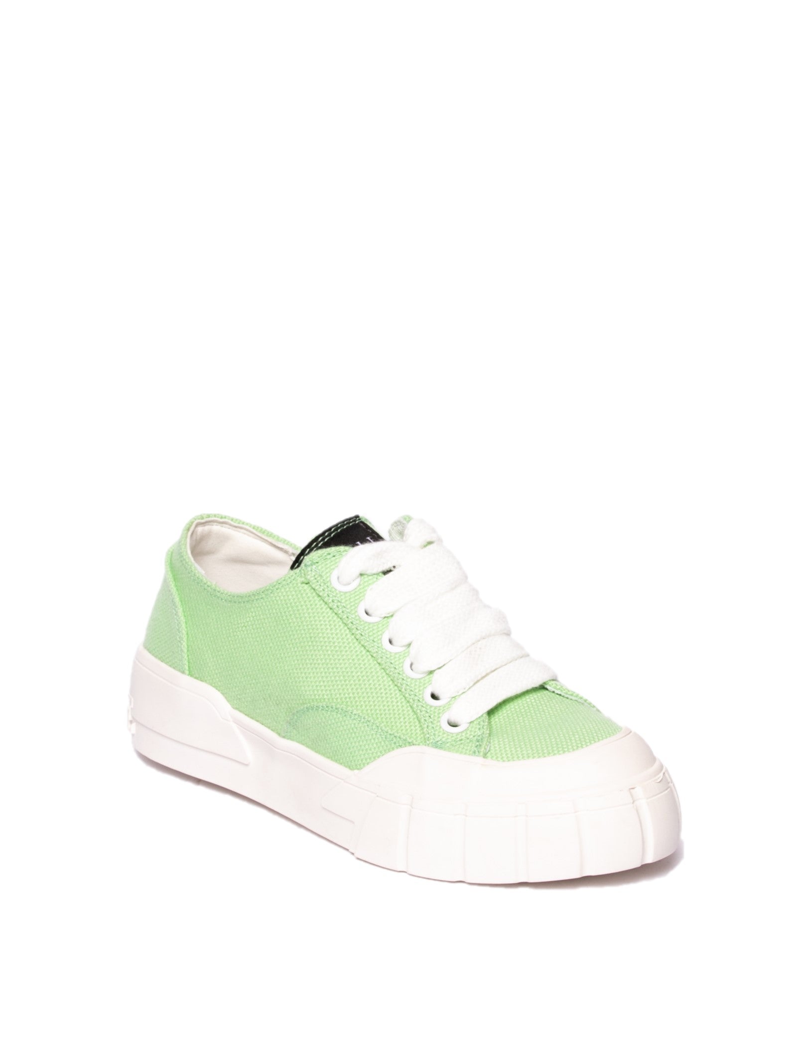 GAELLE Sneaker canvas verde 2571 NYLON-VERDE