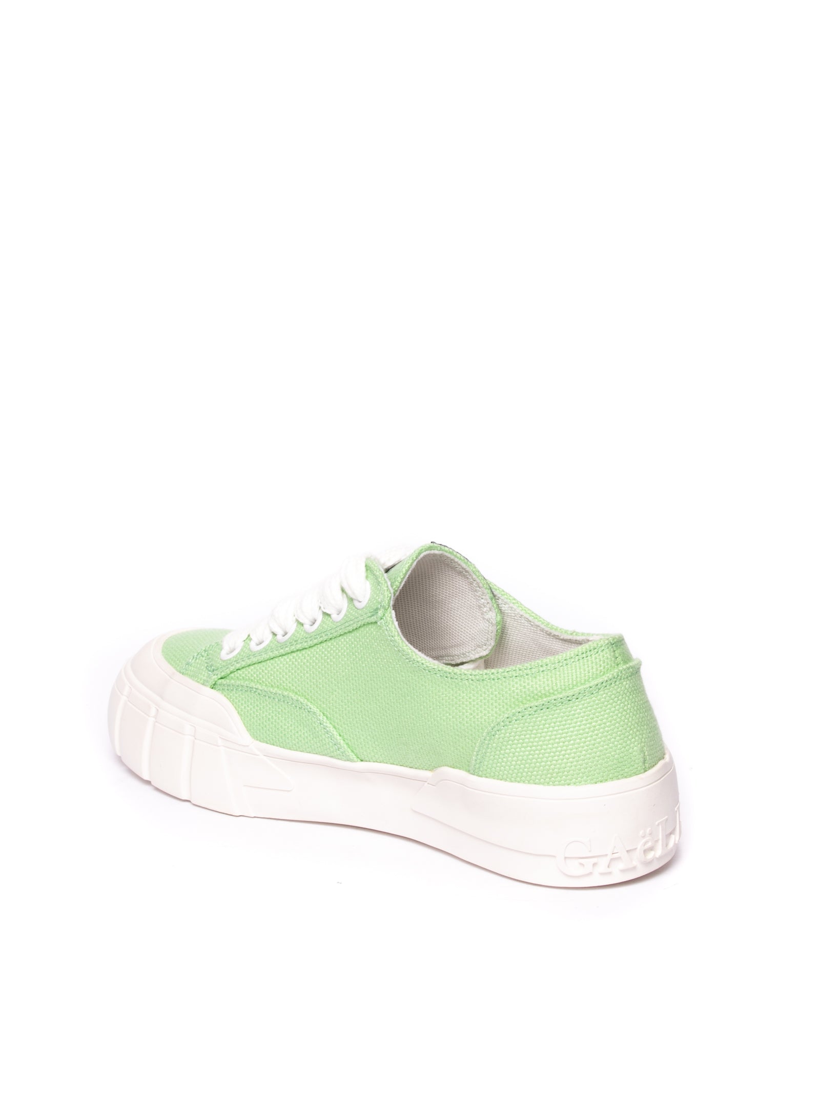 GAELLE Sneaker canvas verde 2571 NYLON-VERDE