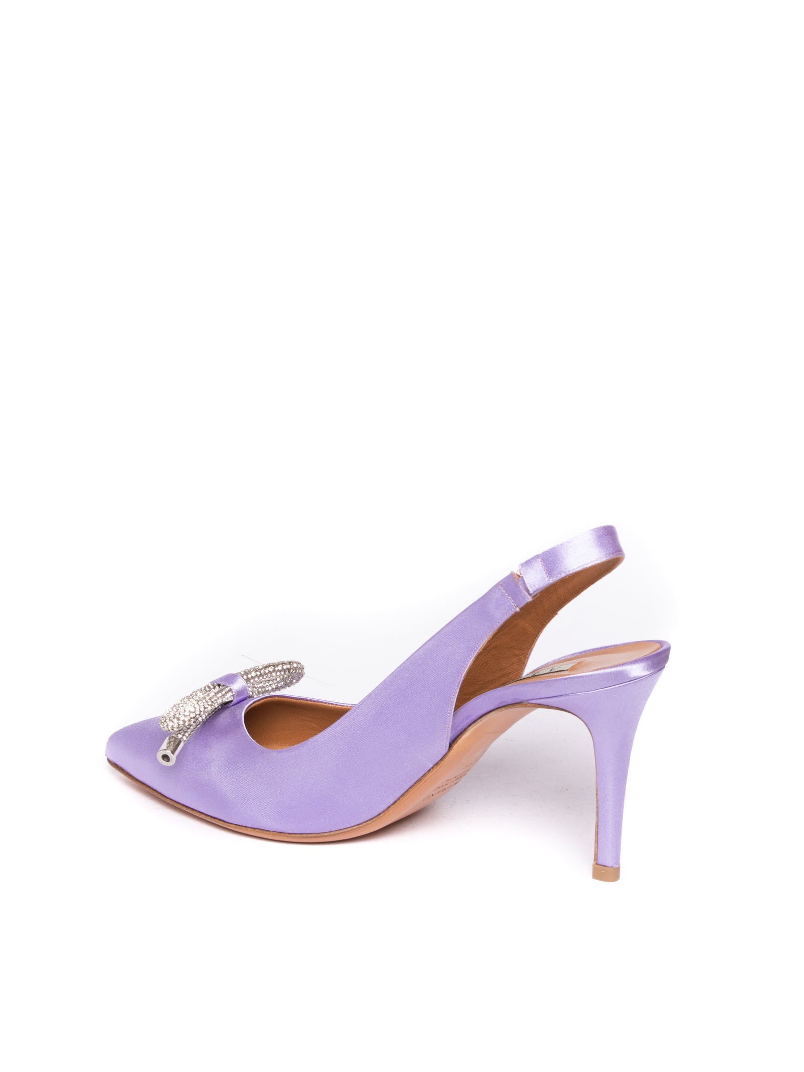 ALBANO Chanel fiocco lilla 3156 RASO-LILLA