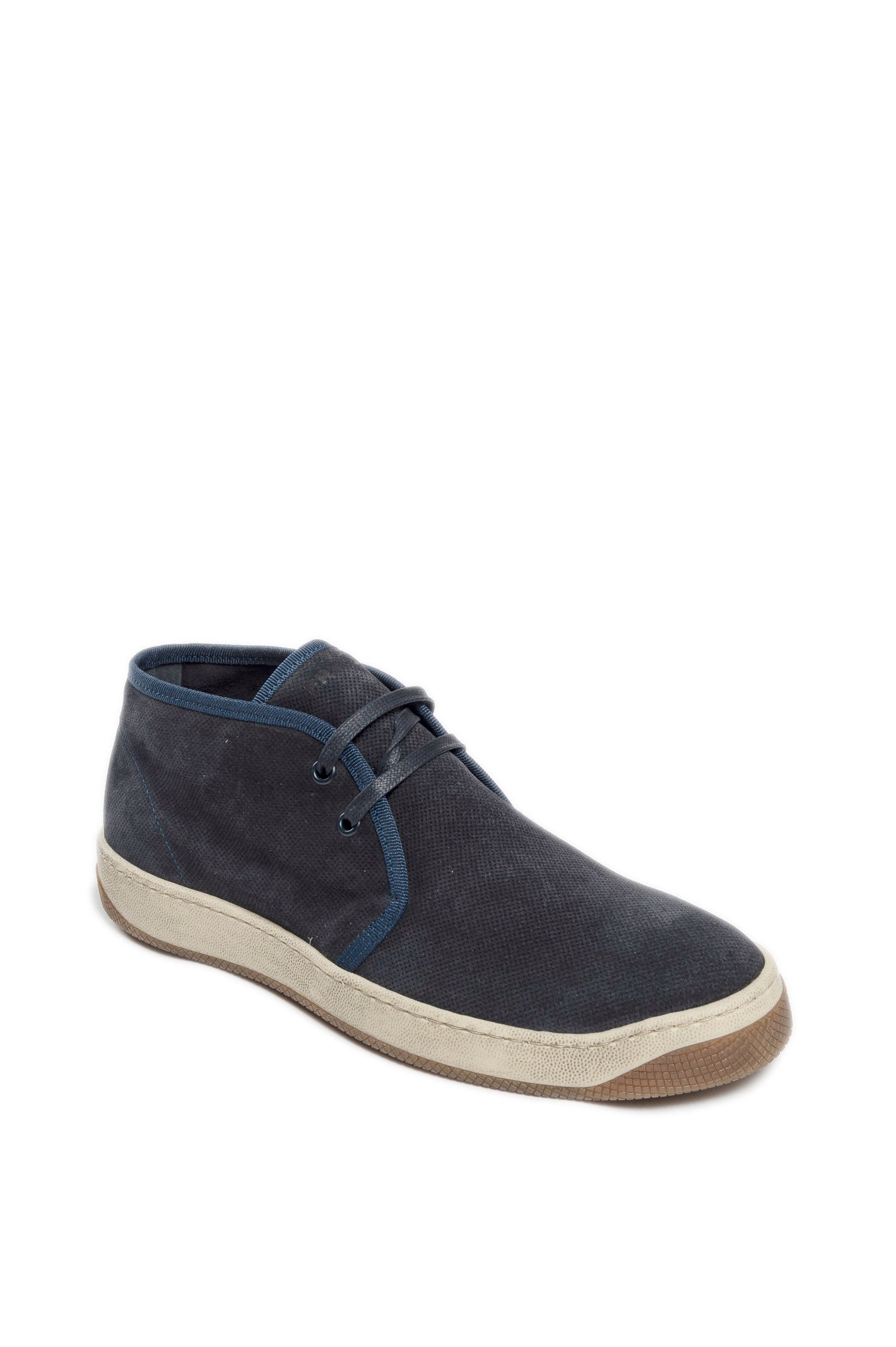 FRAU Polacchino suede blu 29D5 SUEDE-BLU