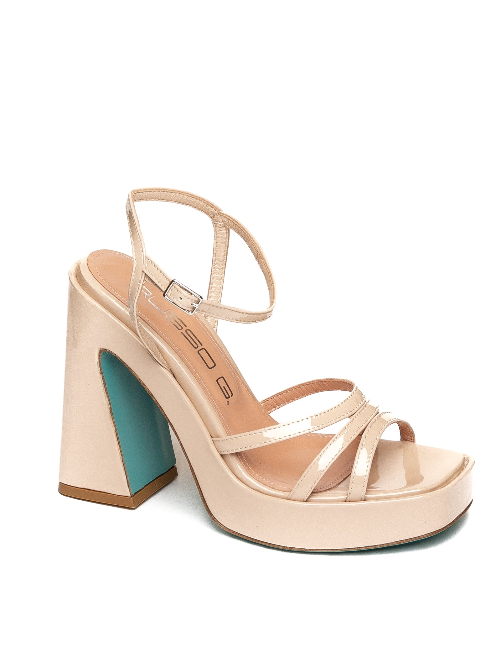 RUSSO G Sandalo alife vernice contour ALIFE102 VERN-CONTOUR