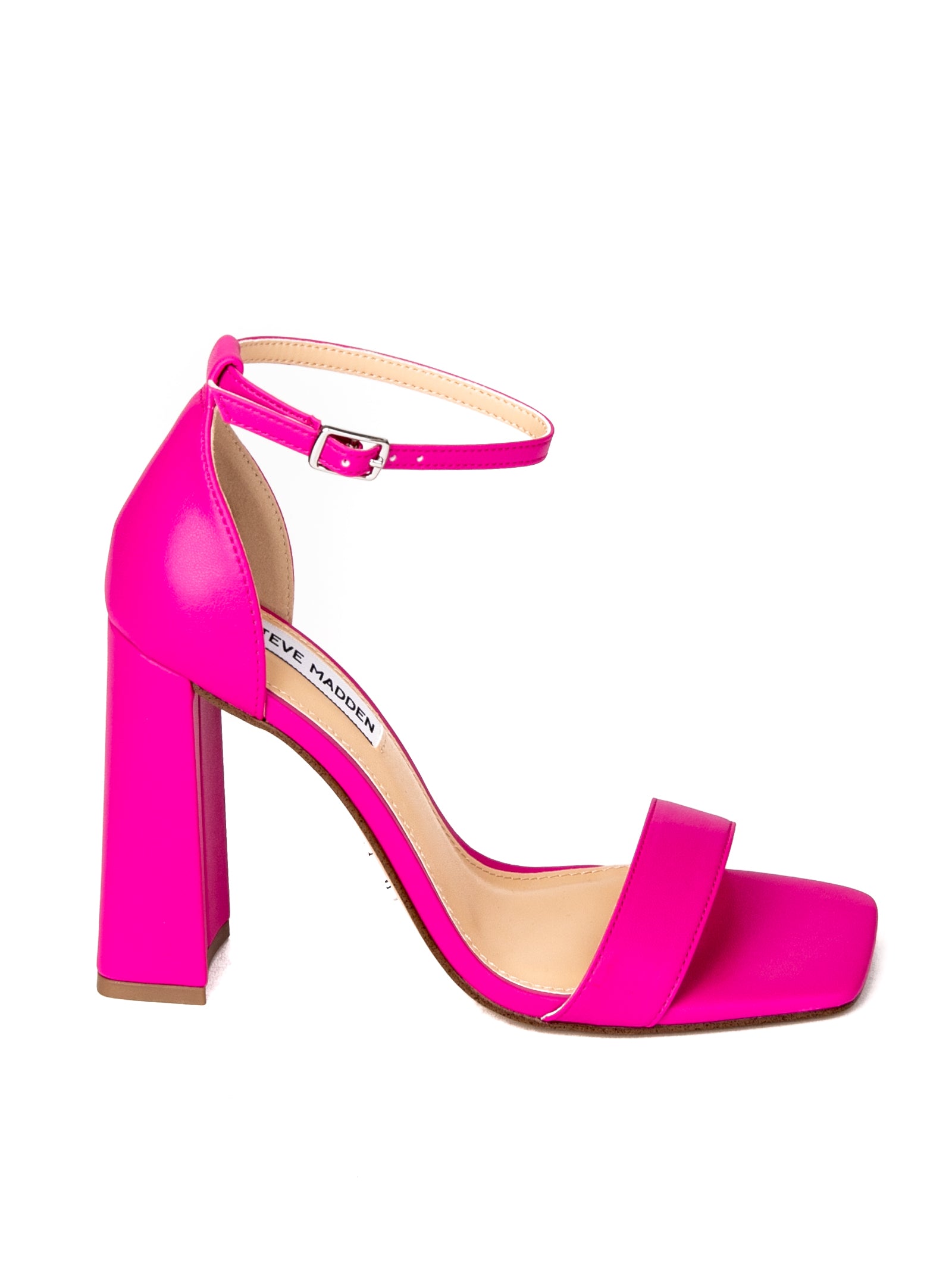 STEVE MADDEN Sandalo sairy magenta AIRY LEATHER-MAG