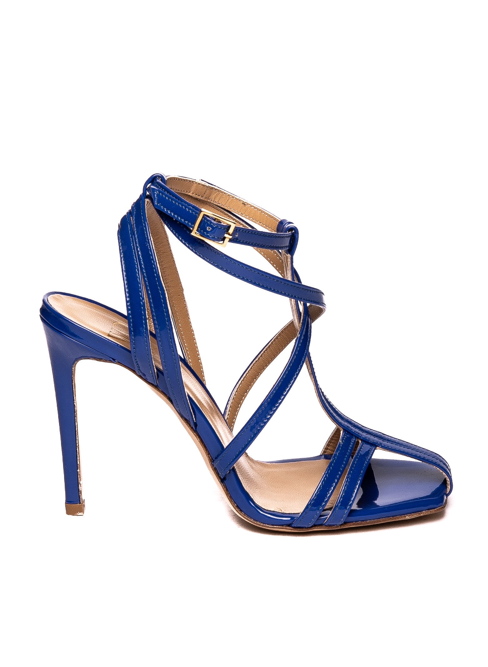 WO MILANO Sandalo rachel bluette 576 VERN-ROSAL