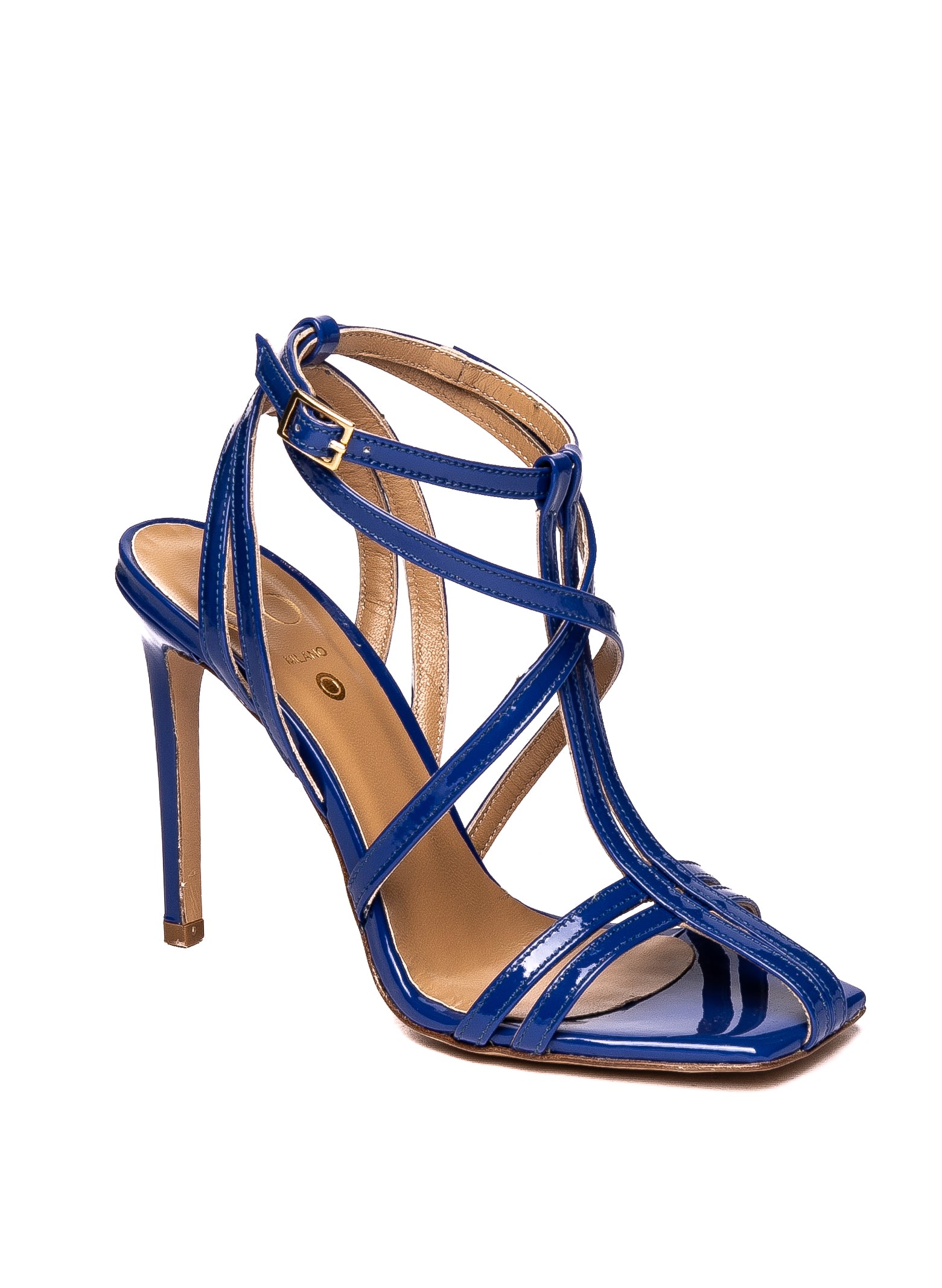 WO MILANO Sandalo rachel bluette 576 VERN-ROSAL
