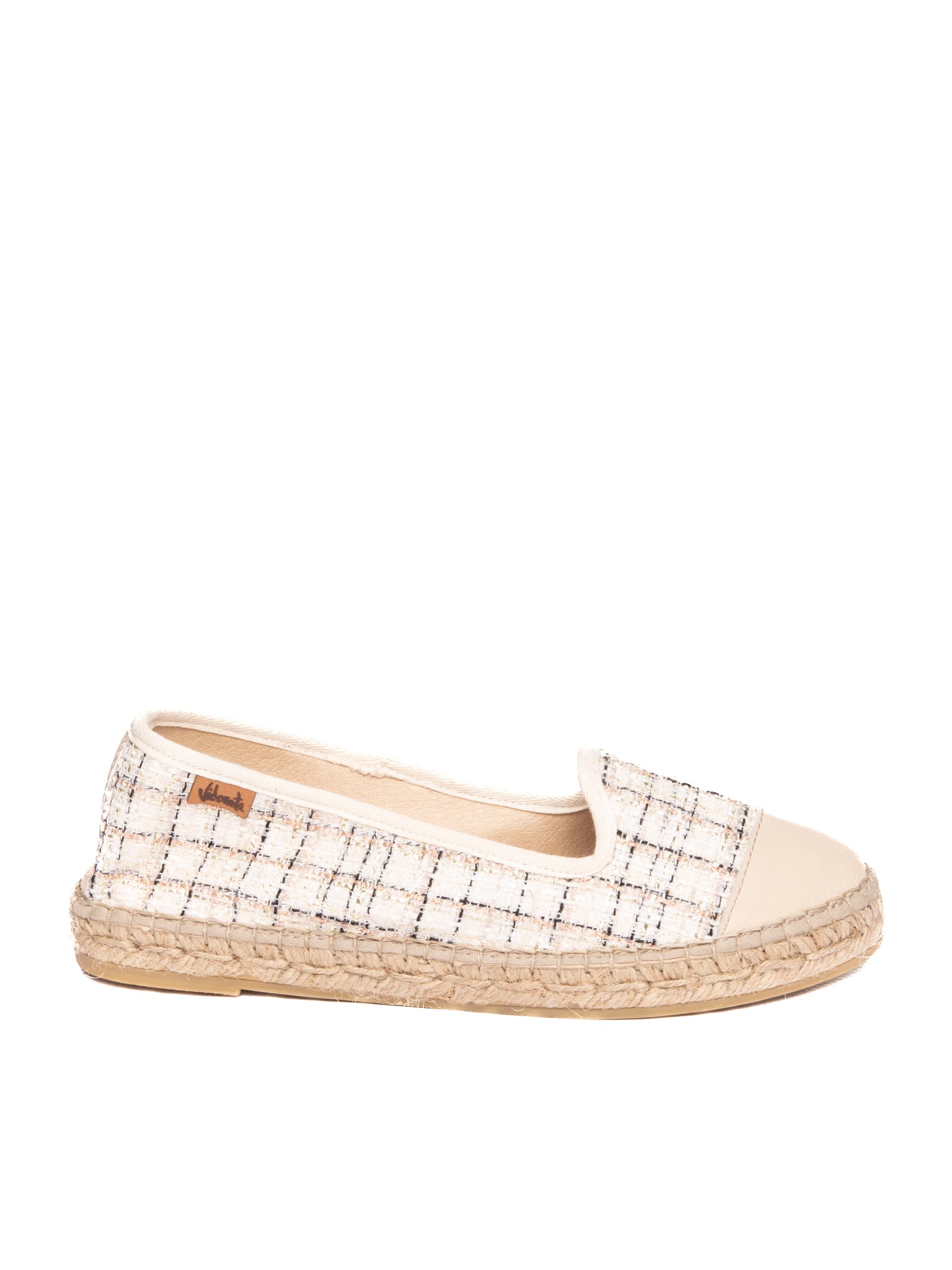 VIDORRETA Espadrilles tessuto crudo 74600 CHANEL-CRUDO