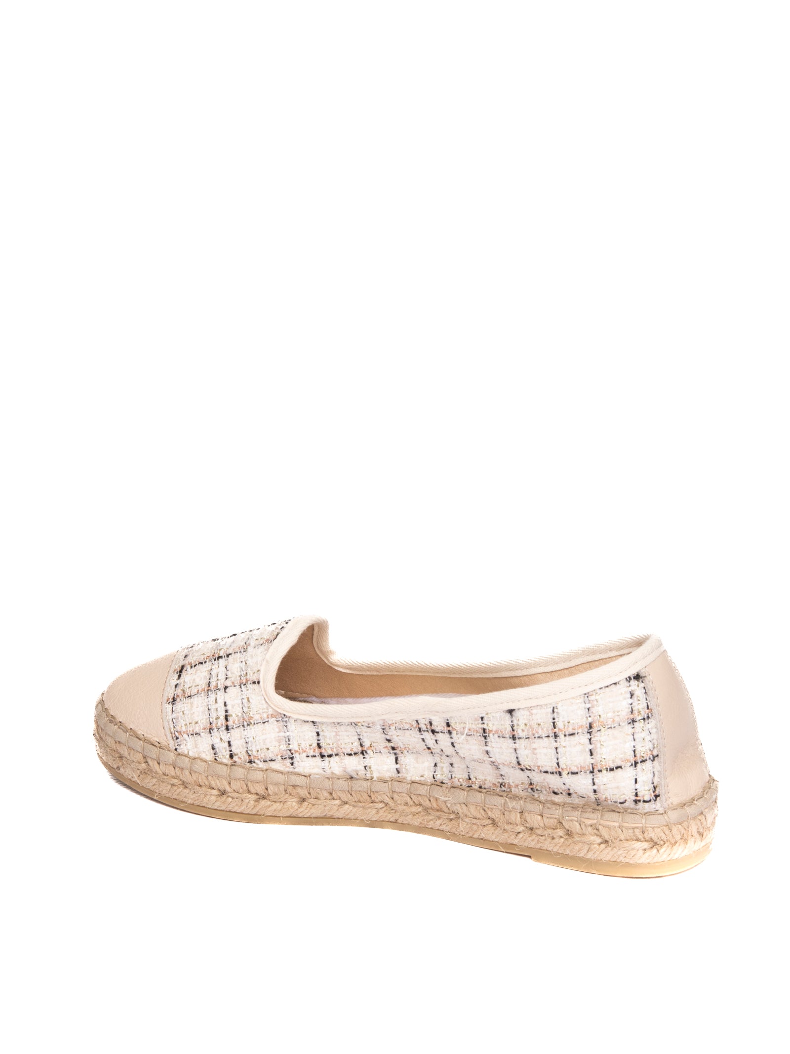 VIDORRETA Espadrilles tessuto crudo 74600 CHANEL-CRUDO