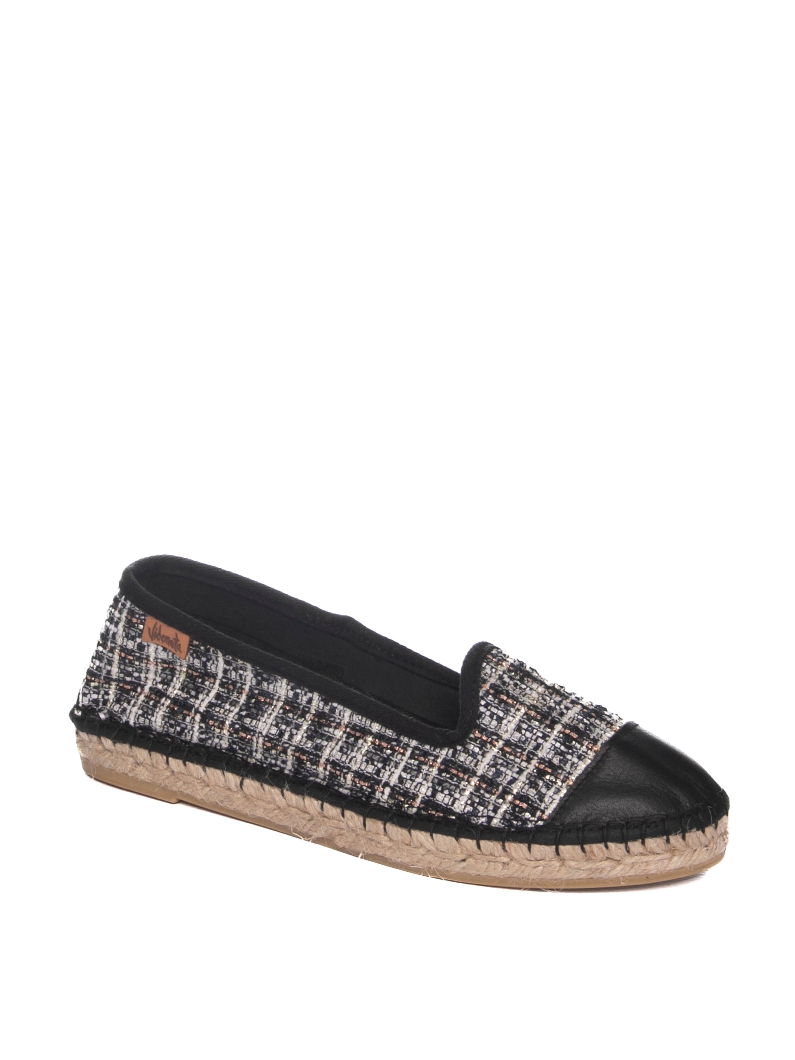 VIDORRETA Espadrilles tessuto nero 74600 CHANEL-NEGRO