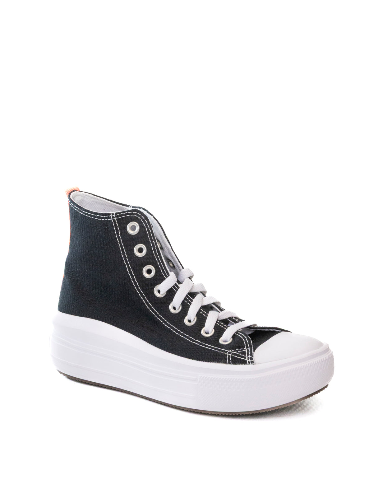 CONVERSE Sneaker Chuck Taylor all move Platform nero 271716C STAR.MOVE.PLAT-BLK
