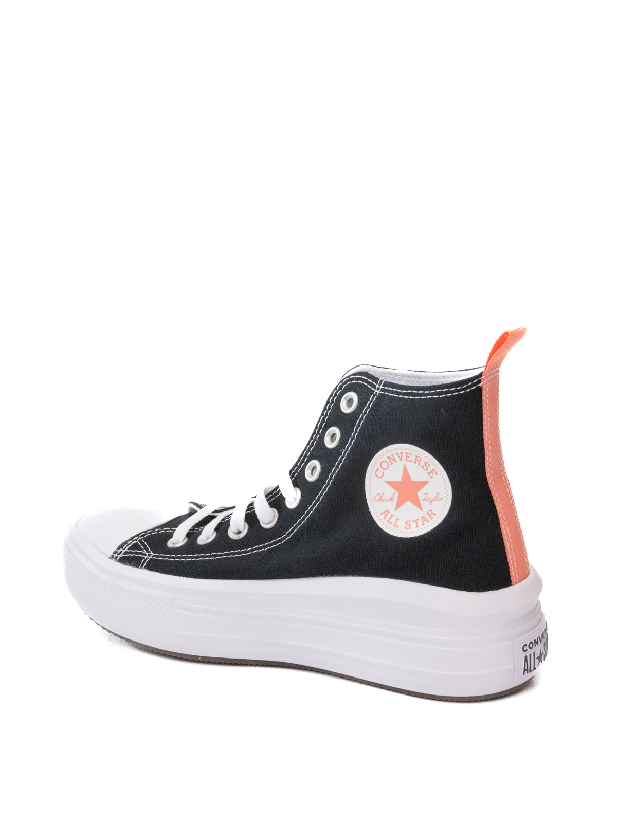 CONVERSE Sneaker Chuck Taylor all move Platform nero 271716C STAR.MOVE.PLAT-BLK
