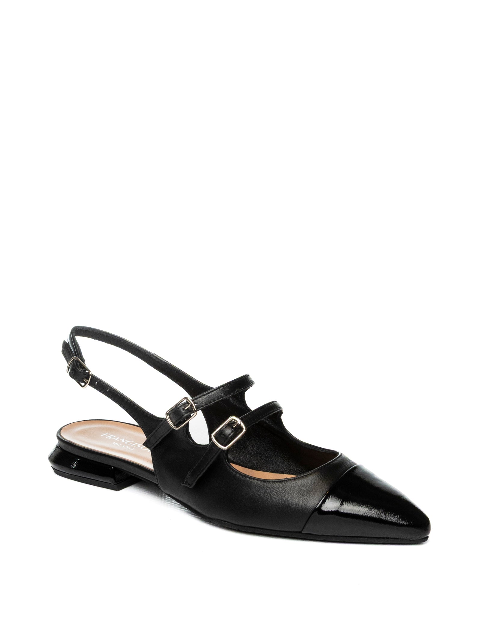 FRANGISOLE Chanel pelle nero PUK10 NAP/NPLK-NERO