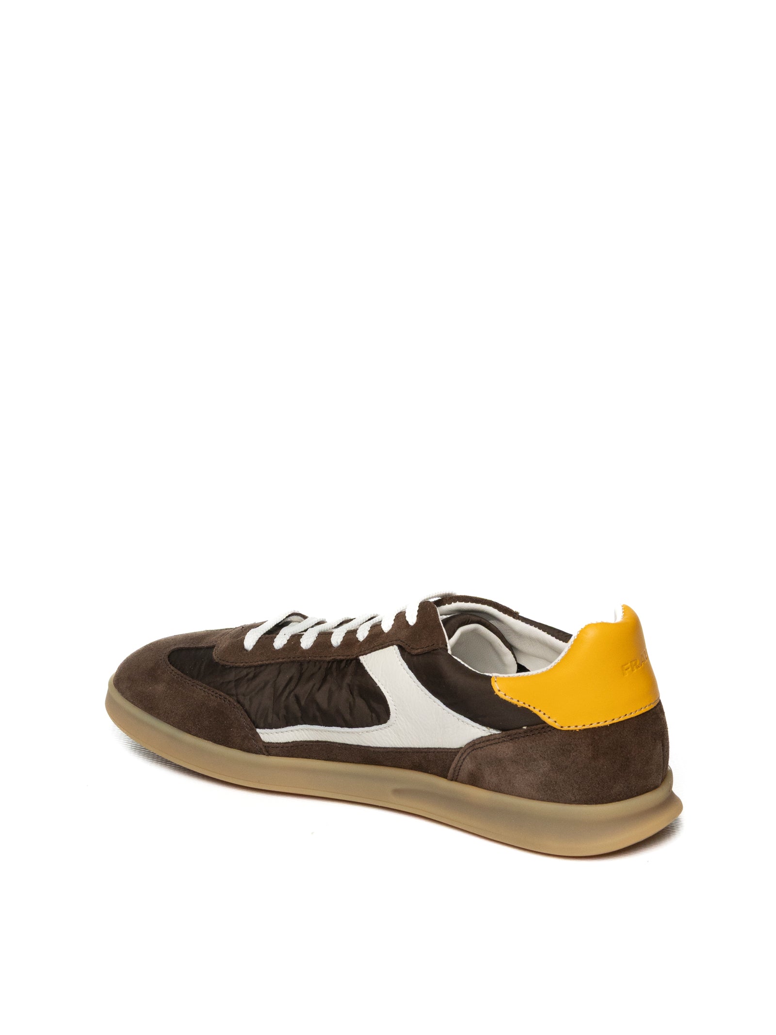 FRAU Sneaker camoscio moro 22D1 VEL/NYL-MORO