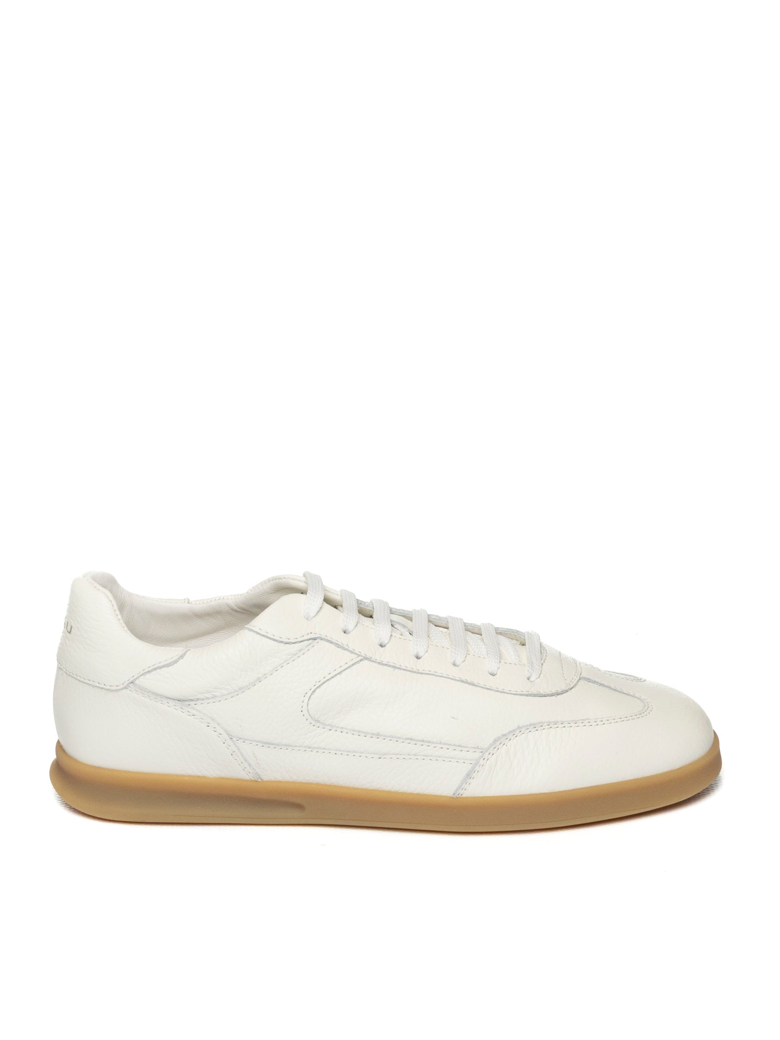 FRAU sneaker pelle off white<BR/> 22P1 EAGLE- OFF WHITE