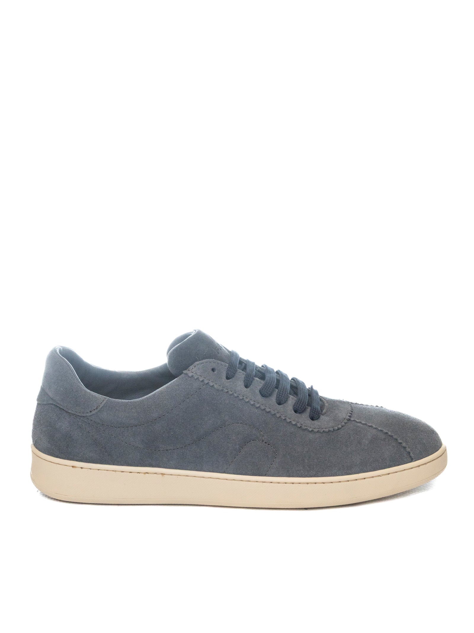 FRAU sneaker camoscio grigio 24D2 SUEDE-SIBERIA/PANNA
