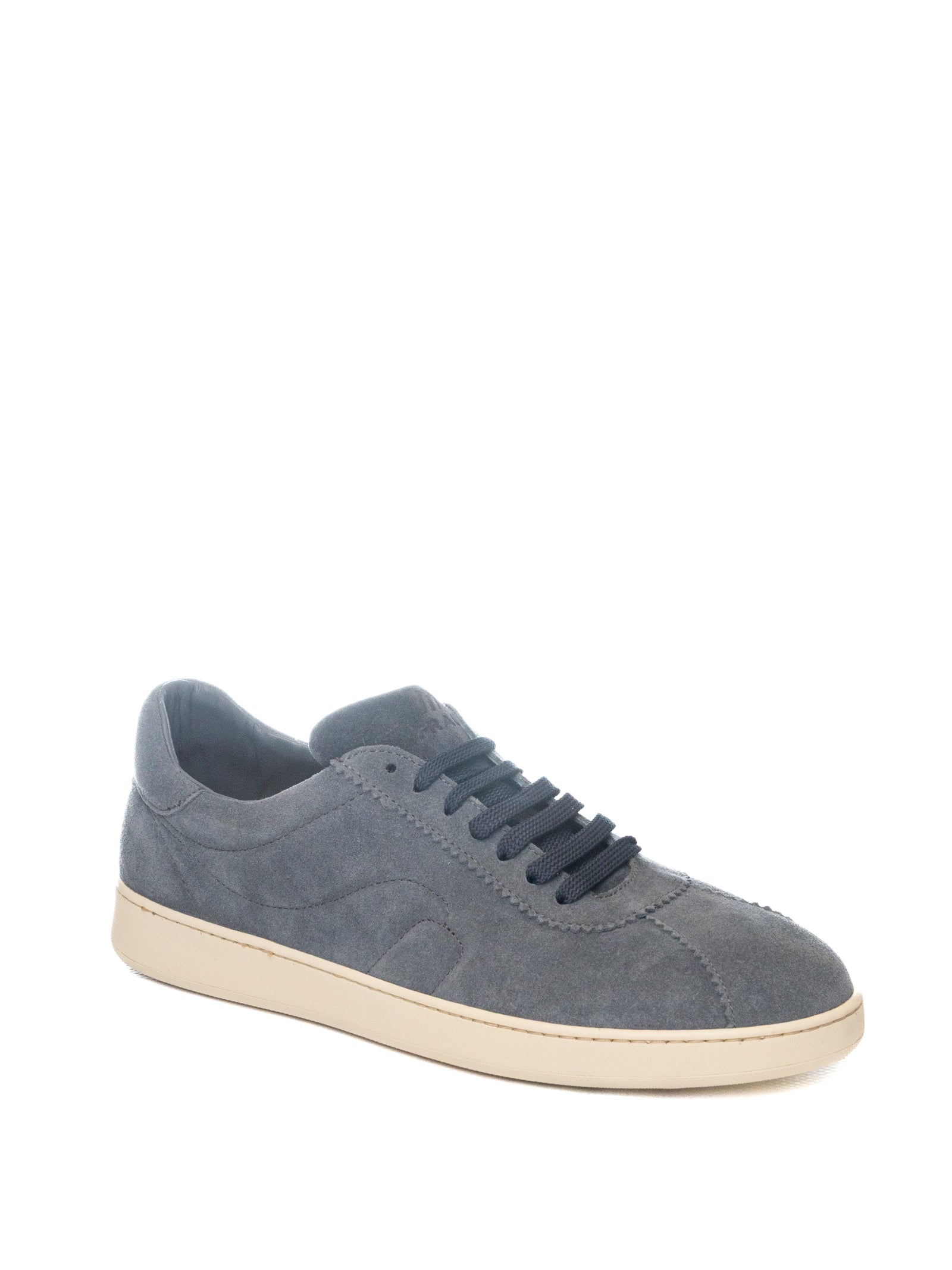 FRAU sneaker camoscio grigio 24D2 SUEDE-SIBERIA/PANNA