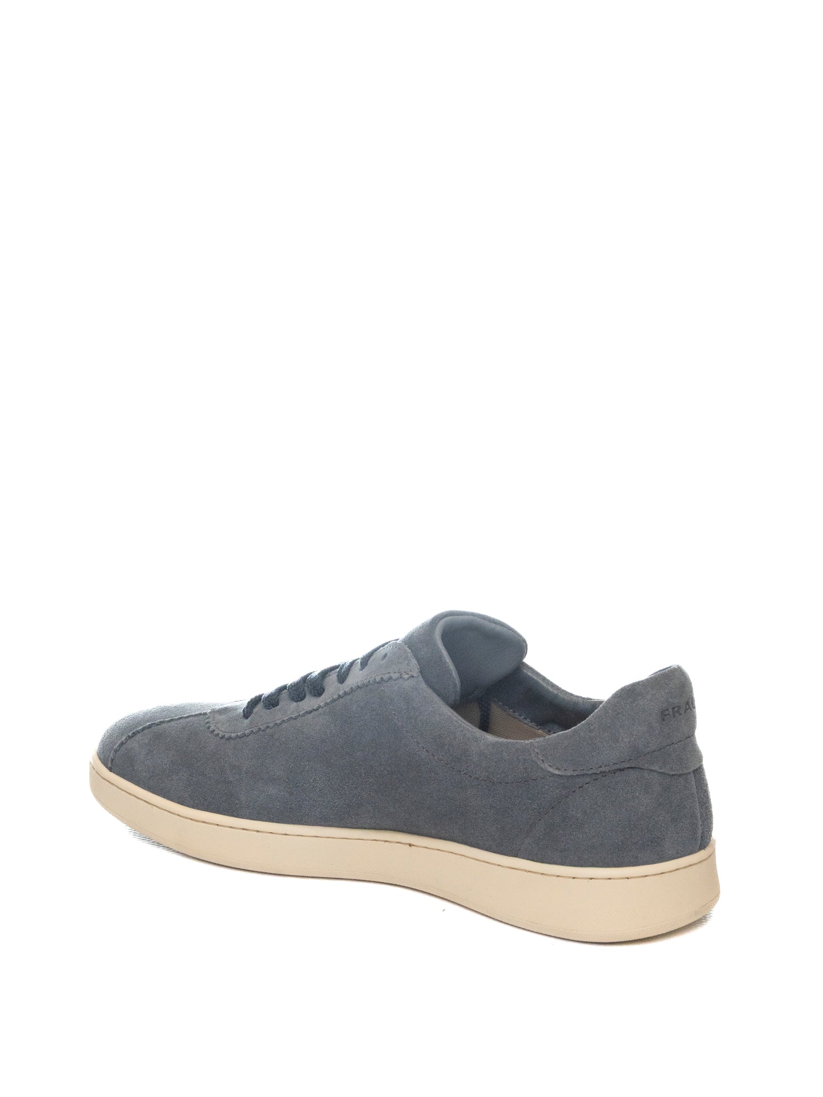 FRAU sneaker camoscio grigio 24D2 SUEDE-SIBERIA/PANNA