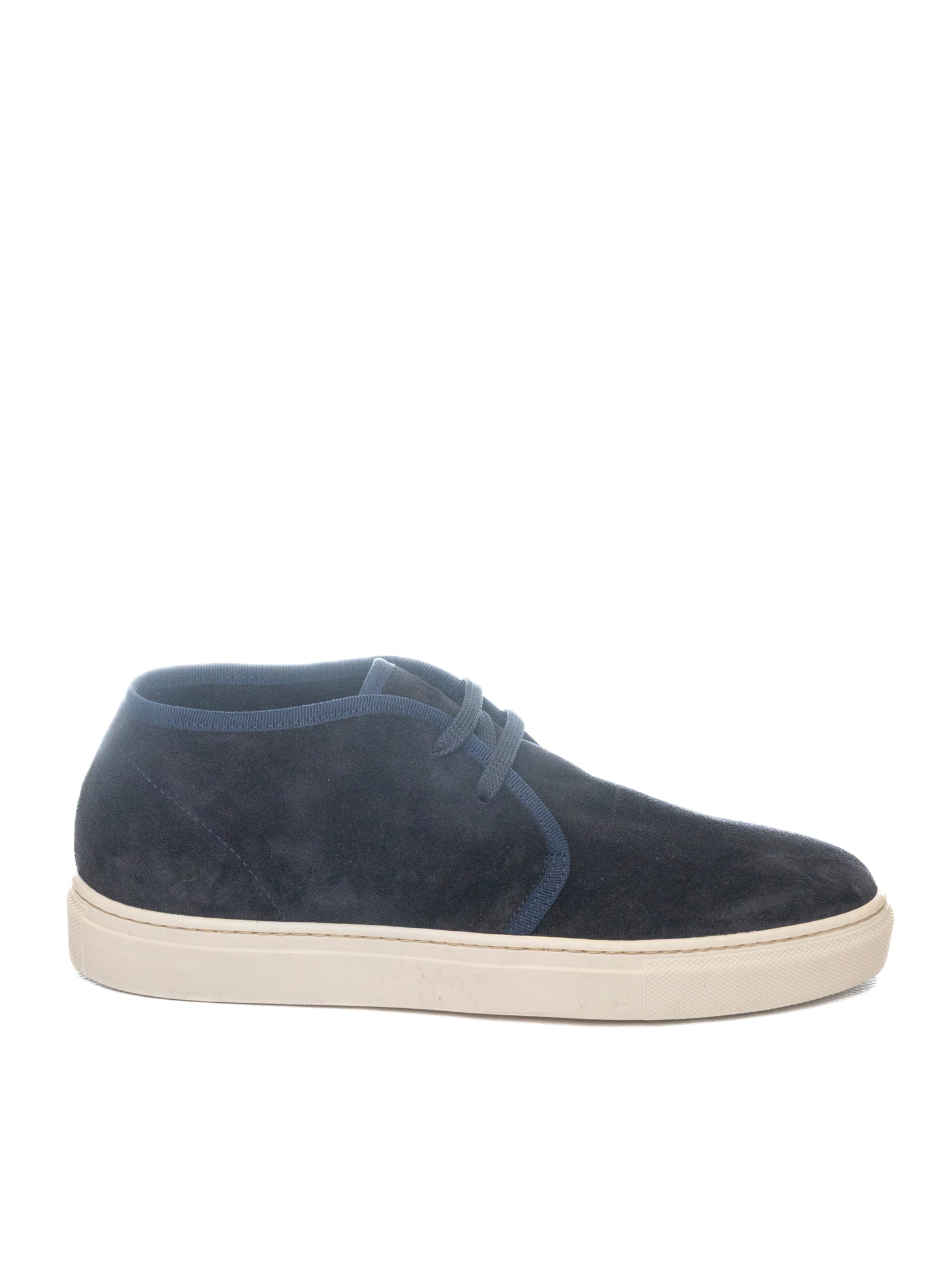FRAU polacchino camoscio blu 28D5 SUEDE-BLU