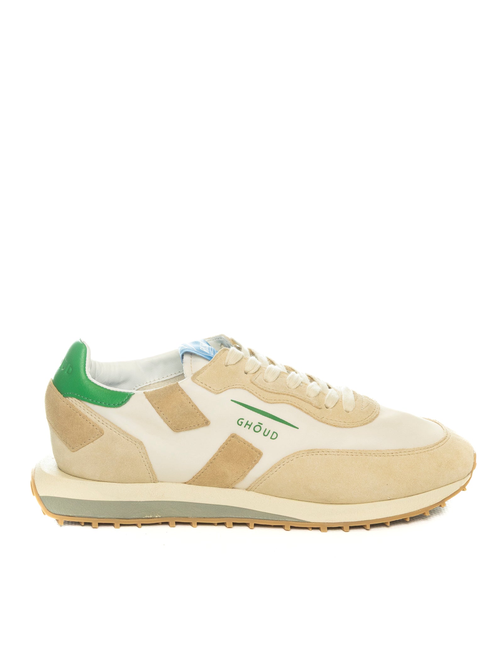 GHOUD Sneaker rush beige/verde RCLM RUSHLOW-NS12