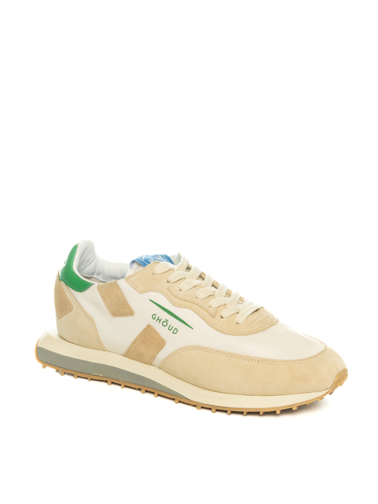 GHOUD Sneaker rush beige/verde RCLM RUSHLOW-NS12