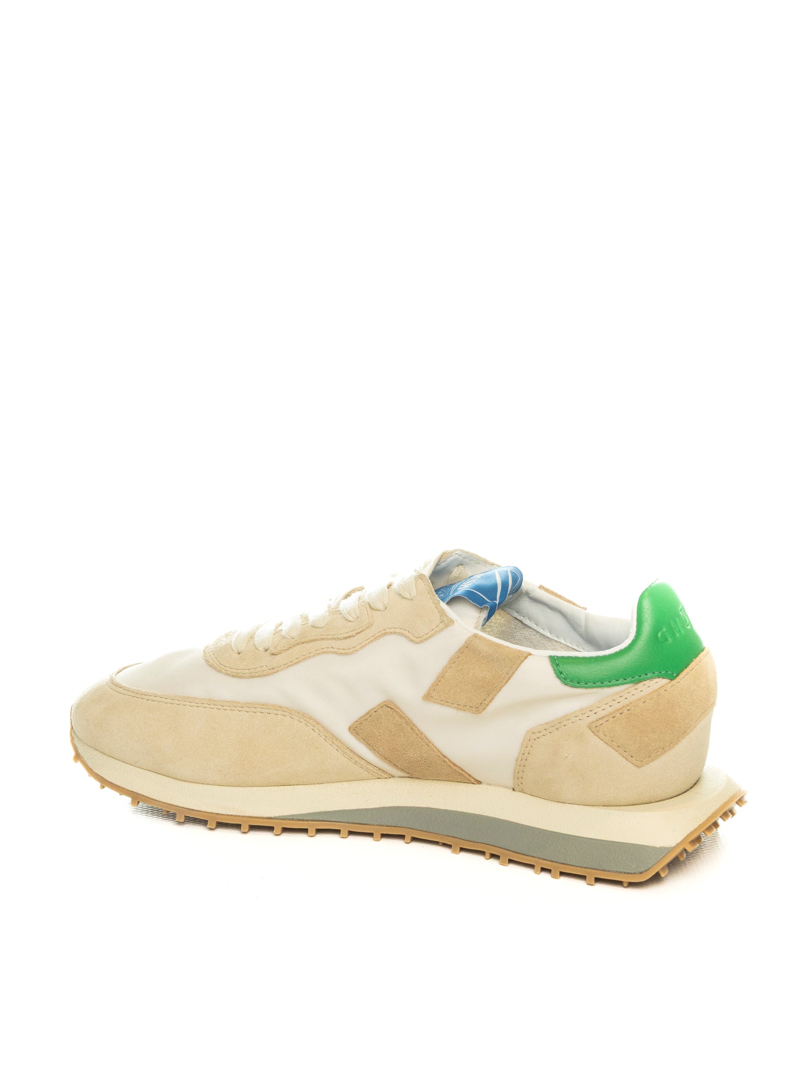 GHOUD Sneaker rush beige/verde RCLM RUSHLOW-NS12
