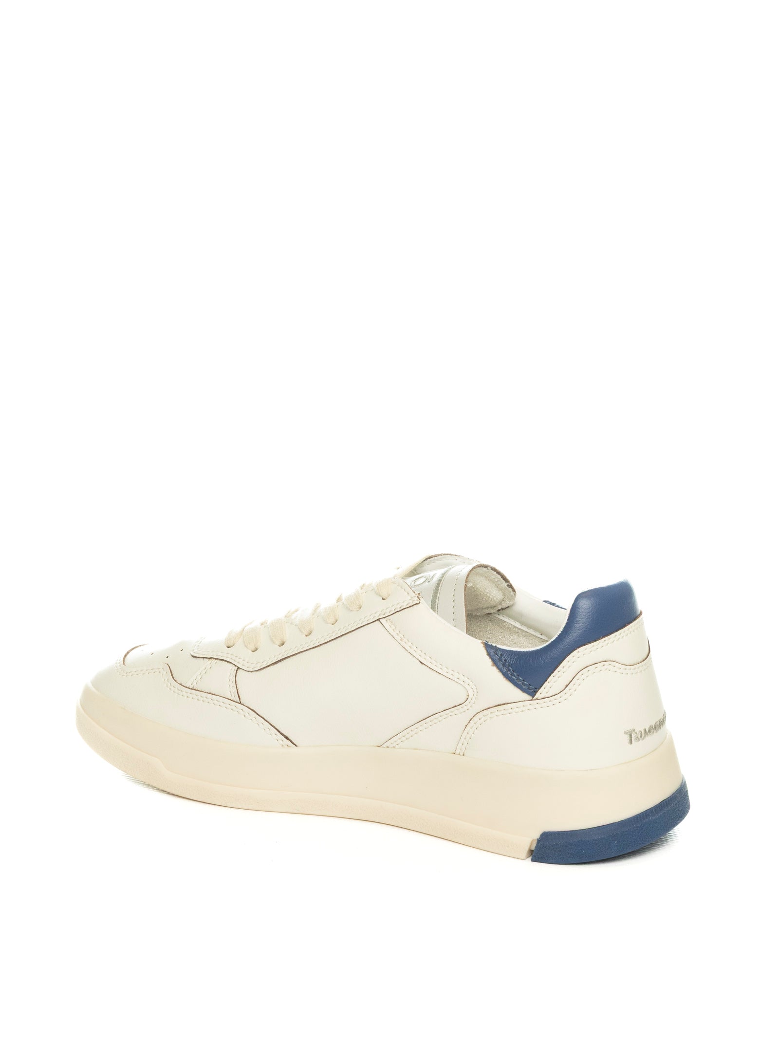 GHOUD Sneaker tweener bianco/blu<BR/> TNLM TWEENERLOW-BL05