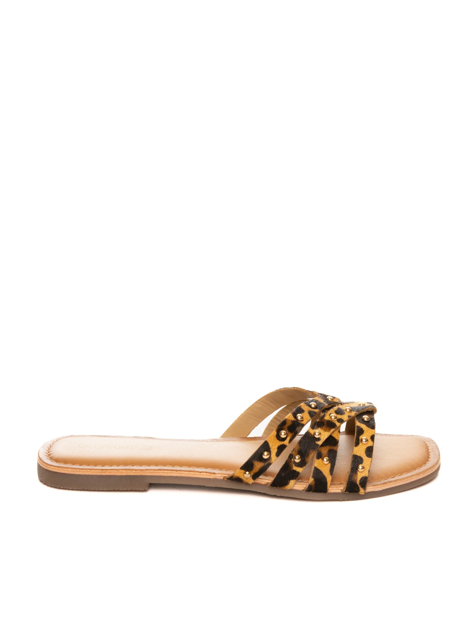 GIOSEPPO sandalo cavallino animalier 75422 ISABELLE-LEO