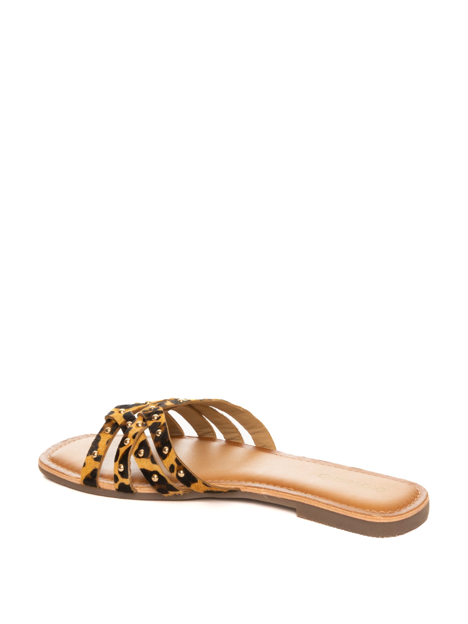 GIOSEPPO sandalo cavallino animalier 75422 ISABELLE-LEO