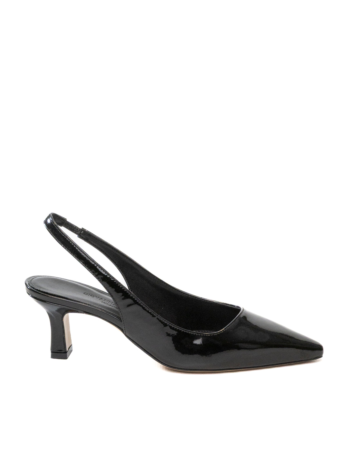 GIOVANNA EBOLI Chanel vernice nero GIOE006 VERN-NERO