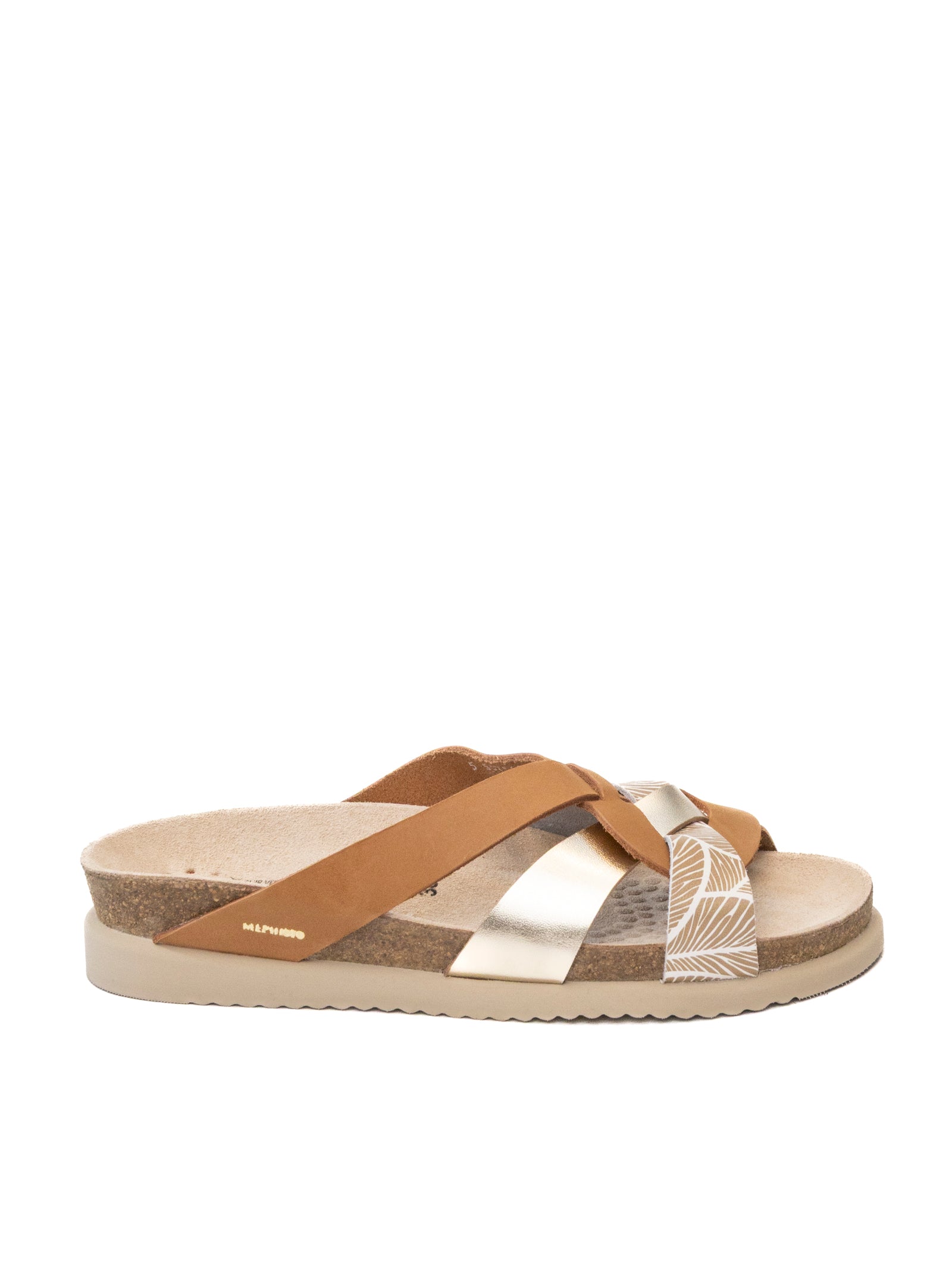 MEPHISTO Sandalo halix camel HALIX PANAMA-32131
