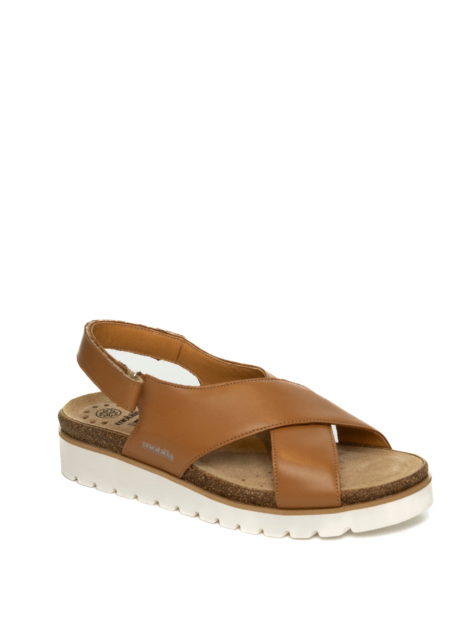 MEPHISTO Sandalo tally cuoio TALLY SILK-7811
