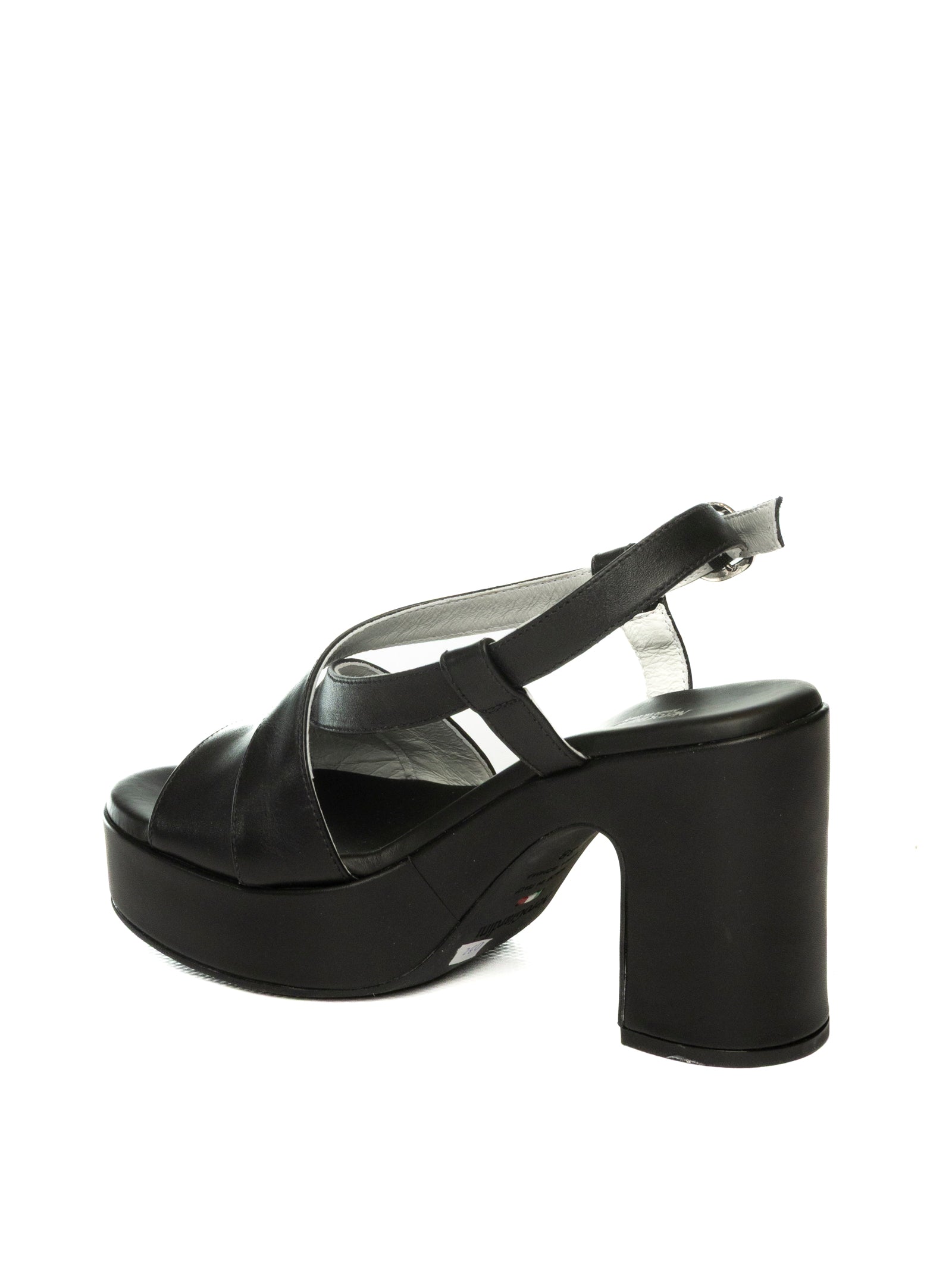 NERO GIARDINI Sandalo pelle nero 513640 TAMIGI-NERO