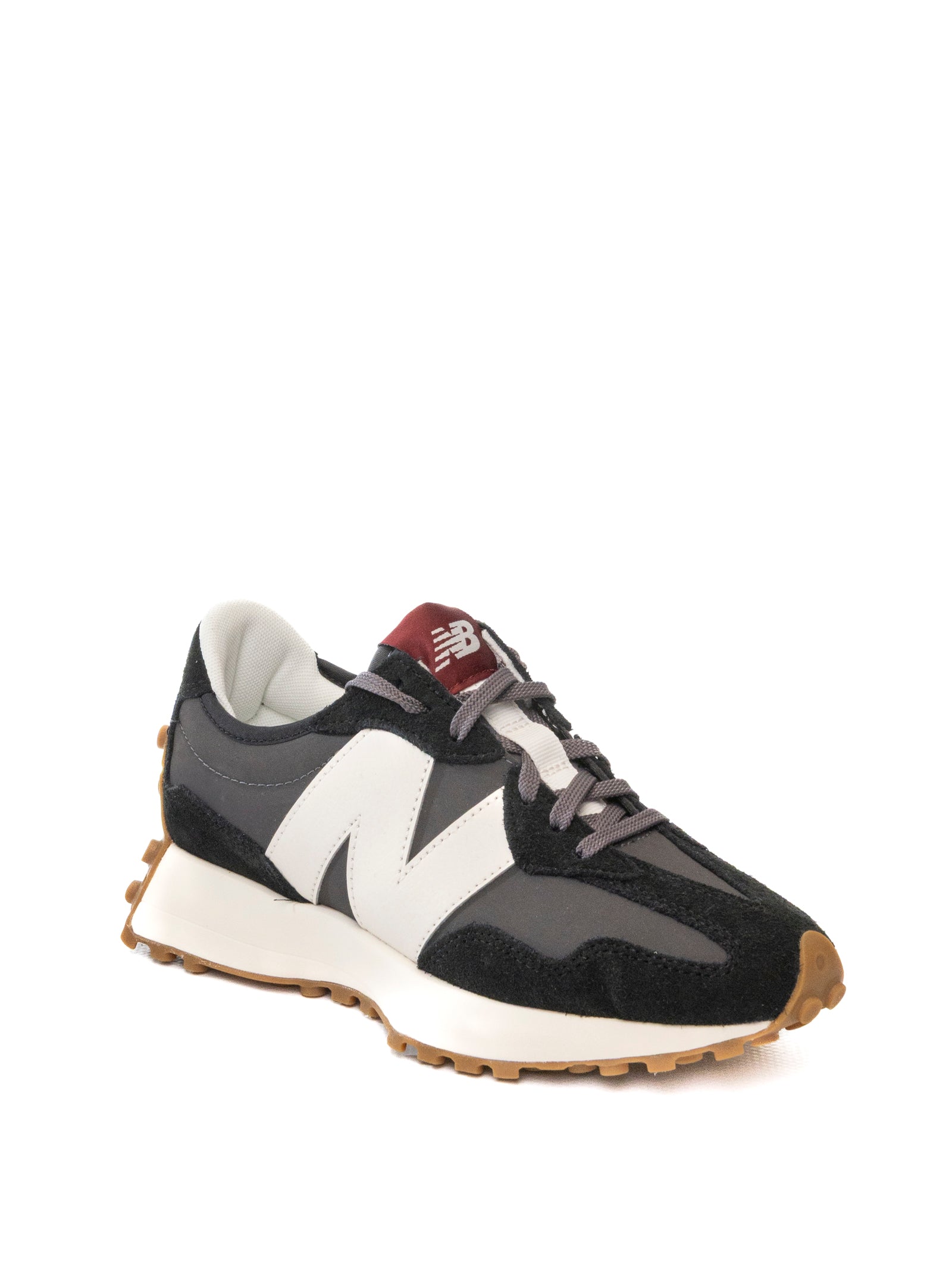 NEW BALANCE Sneaker 327 nero/bianco 327KC D MESH-BLK/WHT